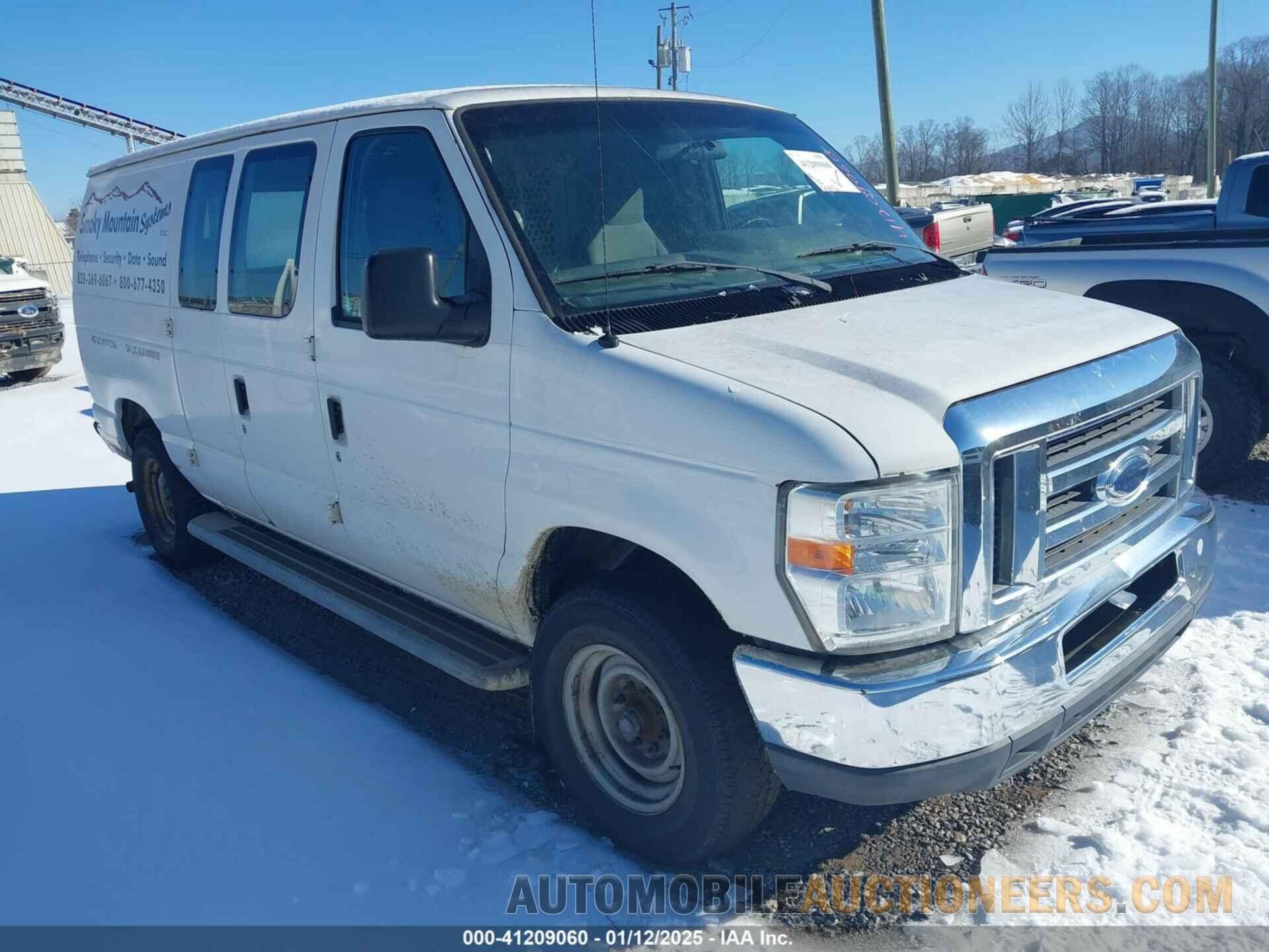 1FTNE2EW7CDA83956 FORD ECONOLINE 2012