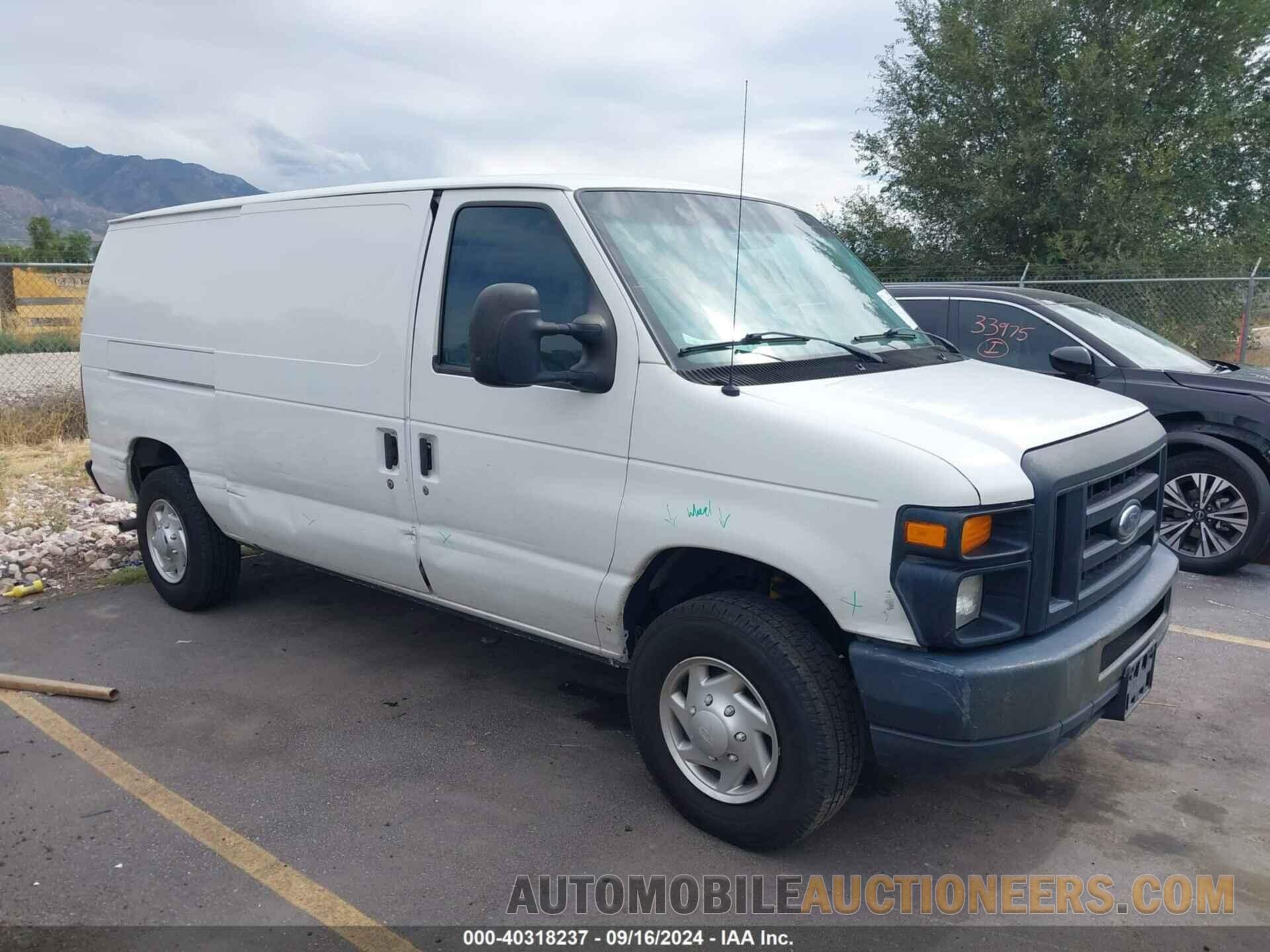 1FTNE2EW8CDA58046 FORD E-250 2012