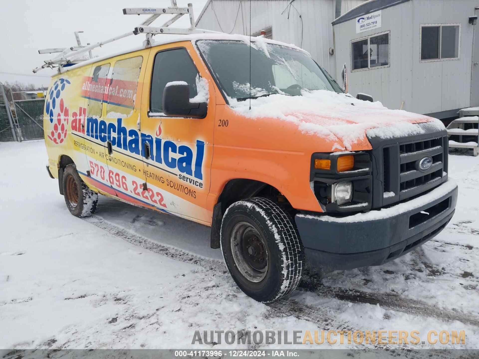 1FTNE2EW8DDA17465 FORD E-250 2013