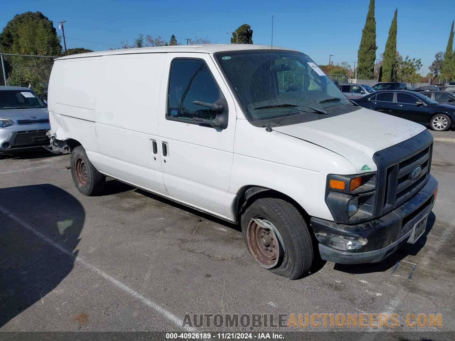 1FTNE2EW9BDA59057 FORD E-250 2011