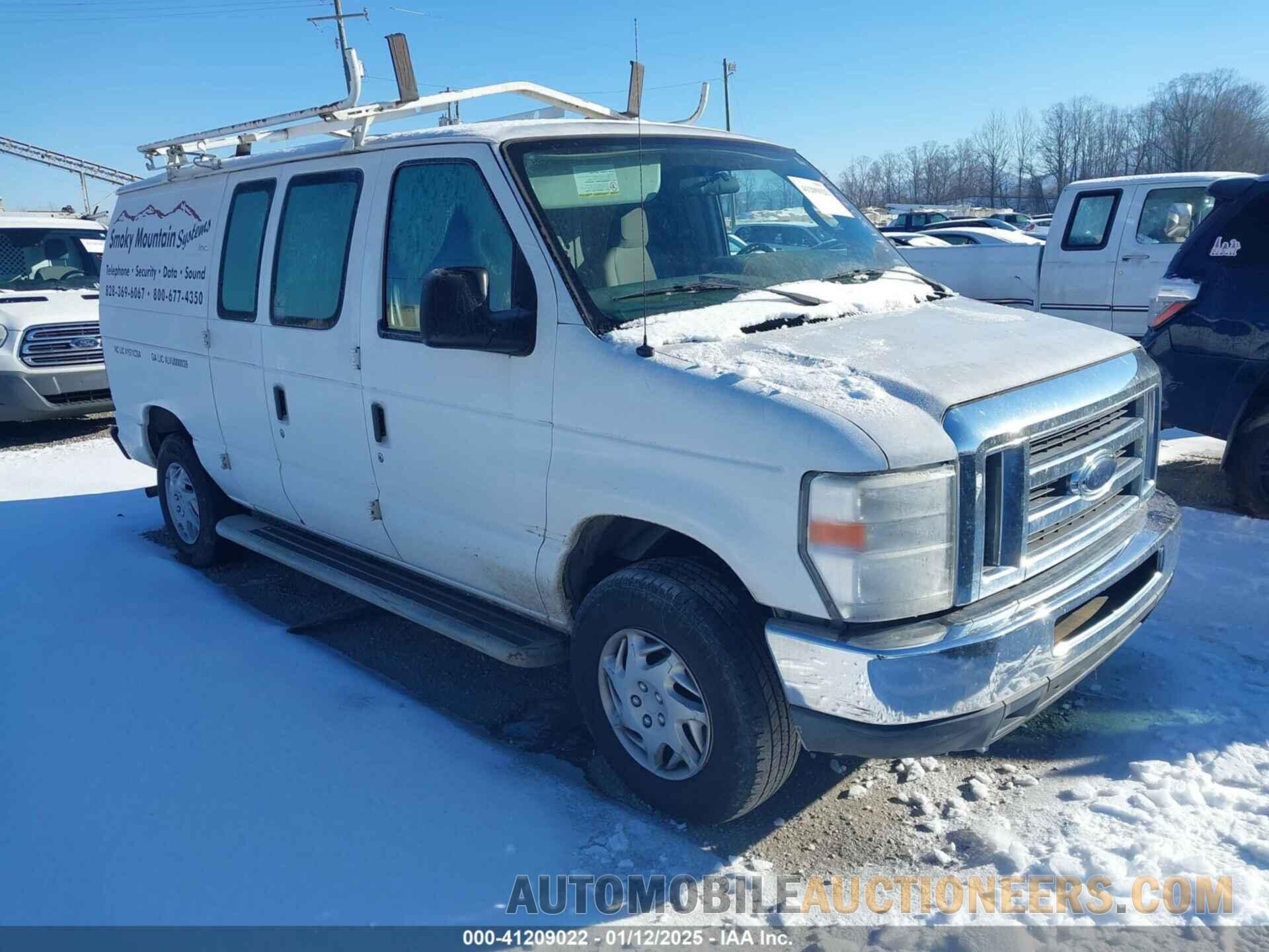 1FTNE2EW9CDB05469 FORD ECONOLINE 2012