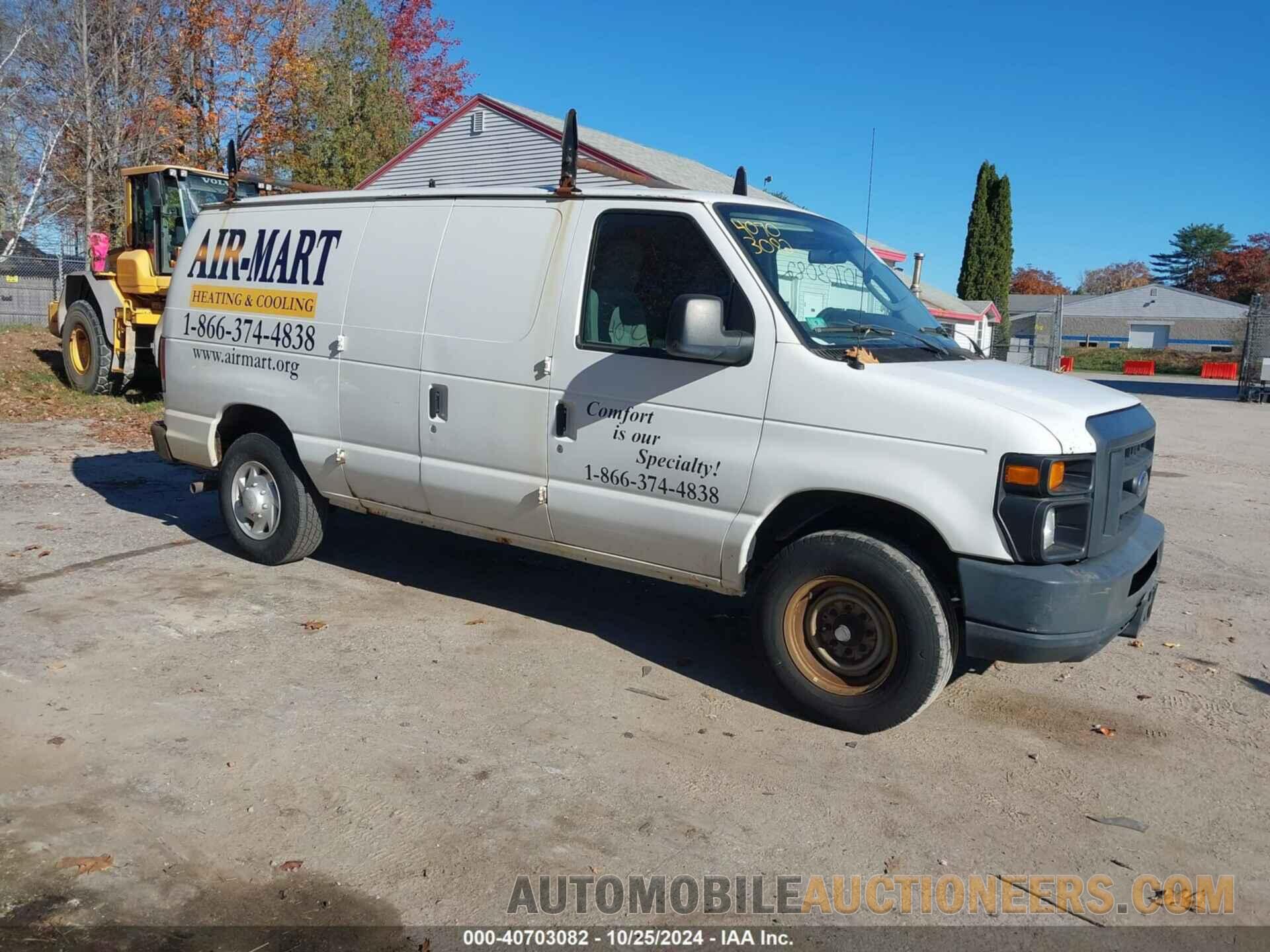 1FTNE2EW9DDA04109 FORD E-250 2013