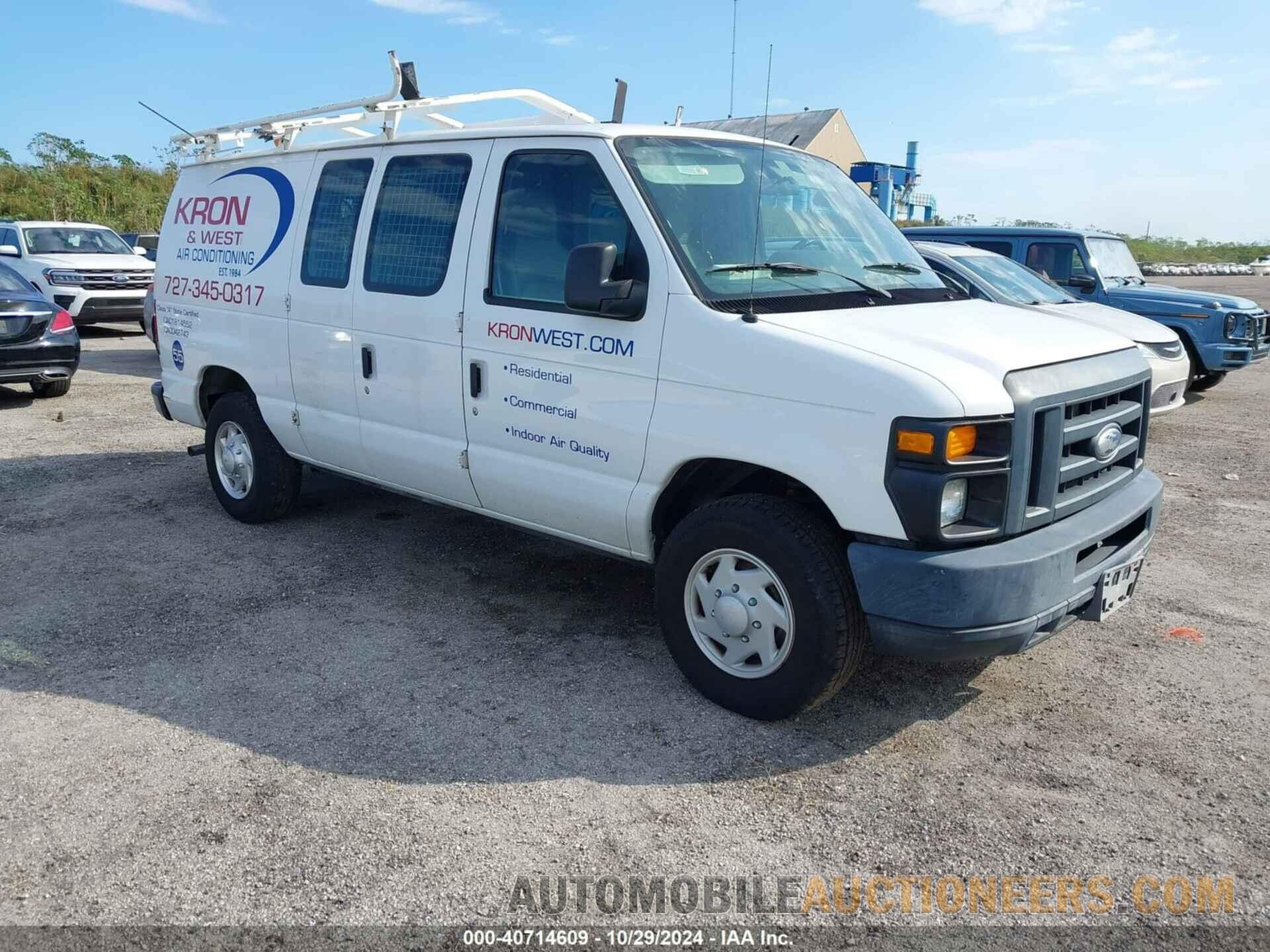 1FTNE2EW9EDA35572 FORD E-250 2014