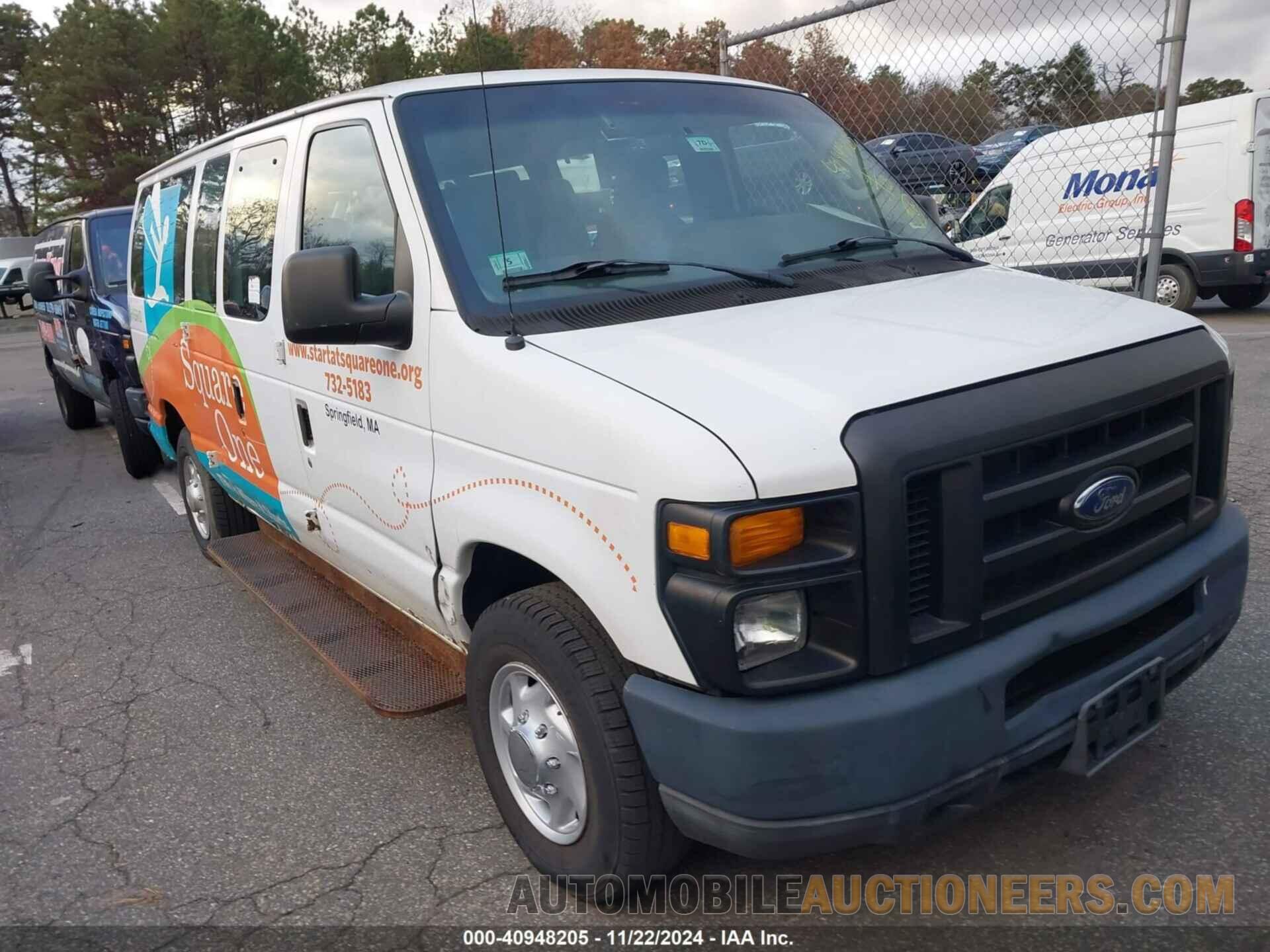 1FTNE2EWXBDB11750 FORD E-250 2011