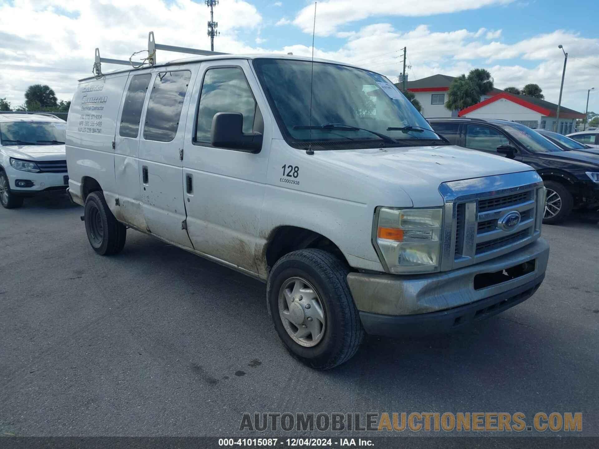 1FTNE2EWXCDA24335 FORD E-250 2012