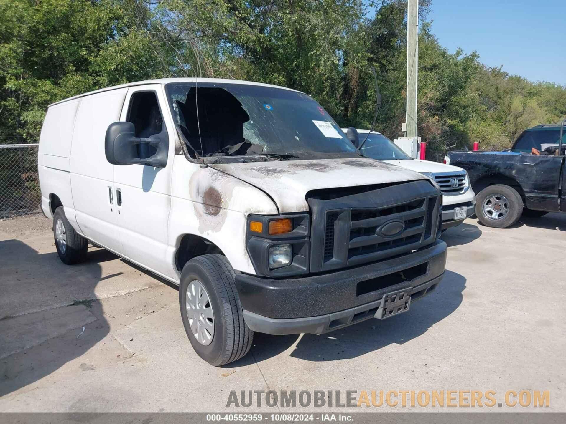 1FTNE2EWXEDA84344 FORD E-250 2014