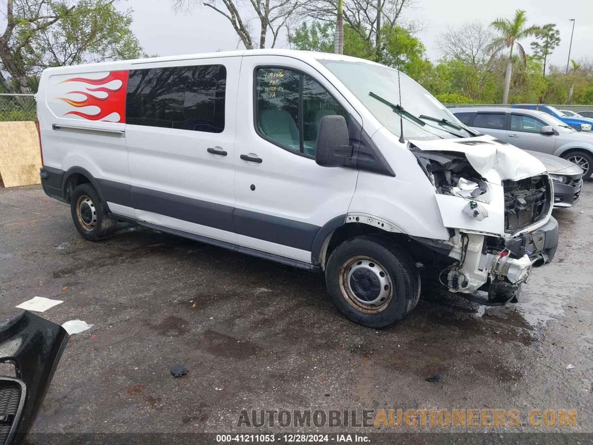 1FTNE2YGXFKA32424 FORD TRANSIT-150 2015