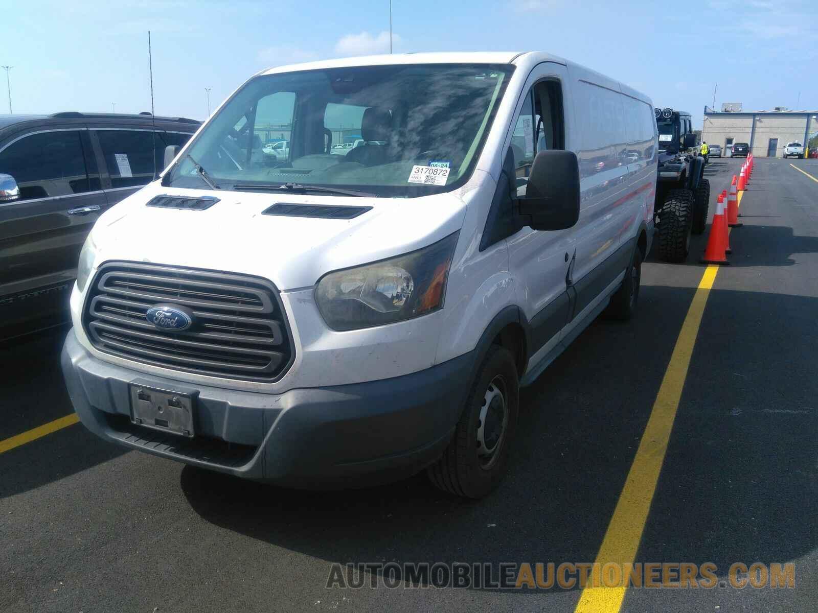 1FTNE2YGXFKB25671 Ford Transit Cargo Van 2015