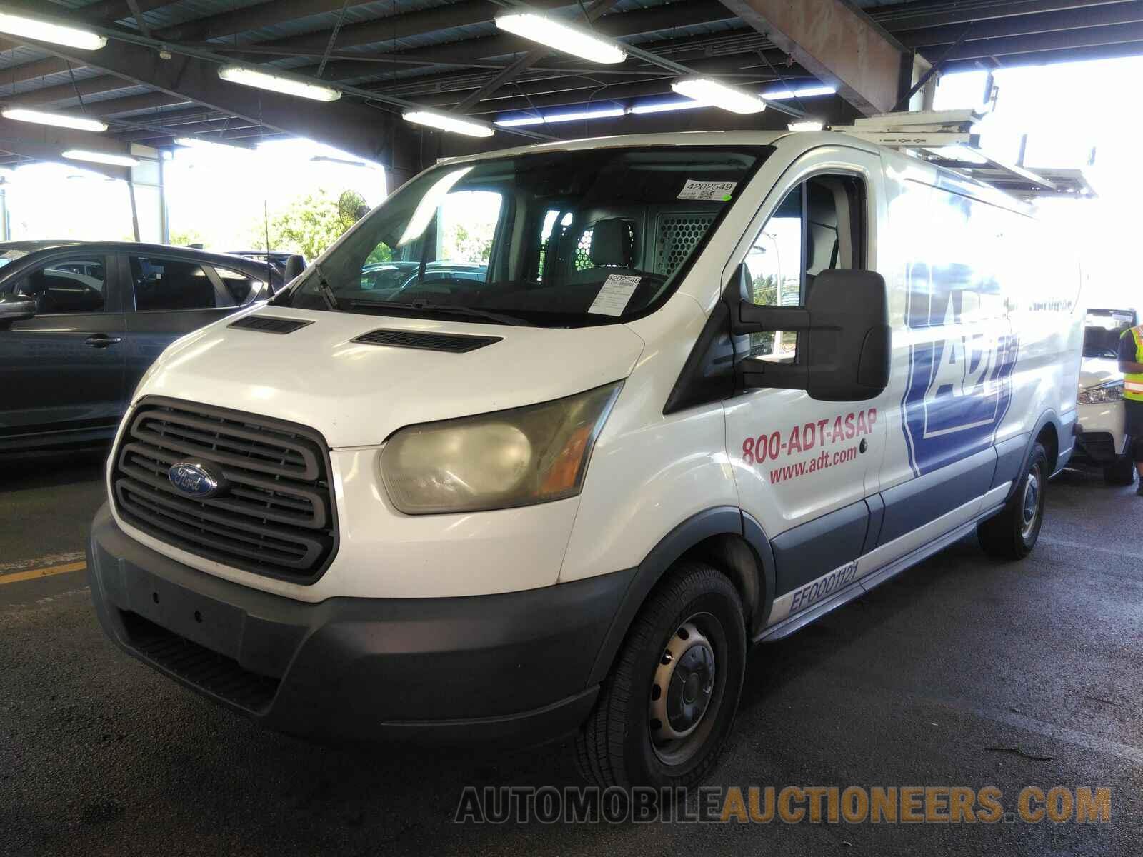 1FTNE2YM0FKB27502 Ford Transit Cargo Van 2015