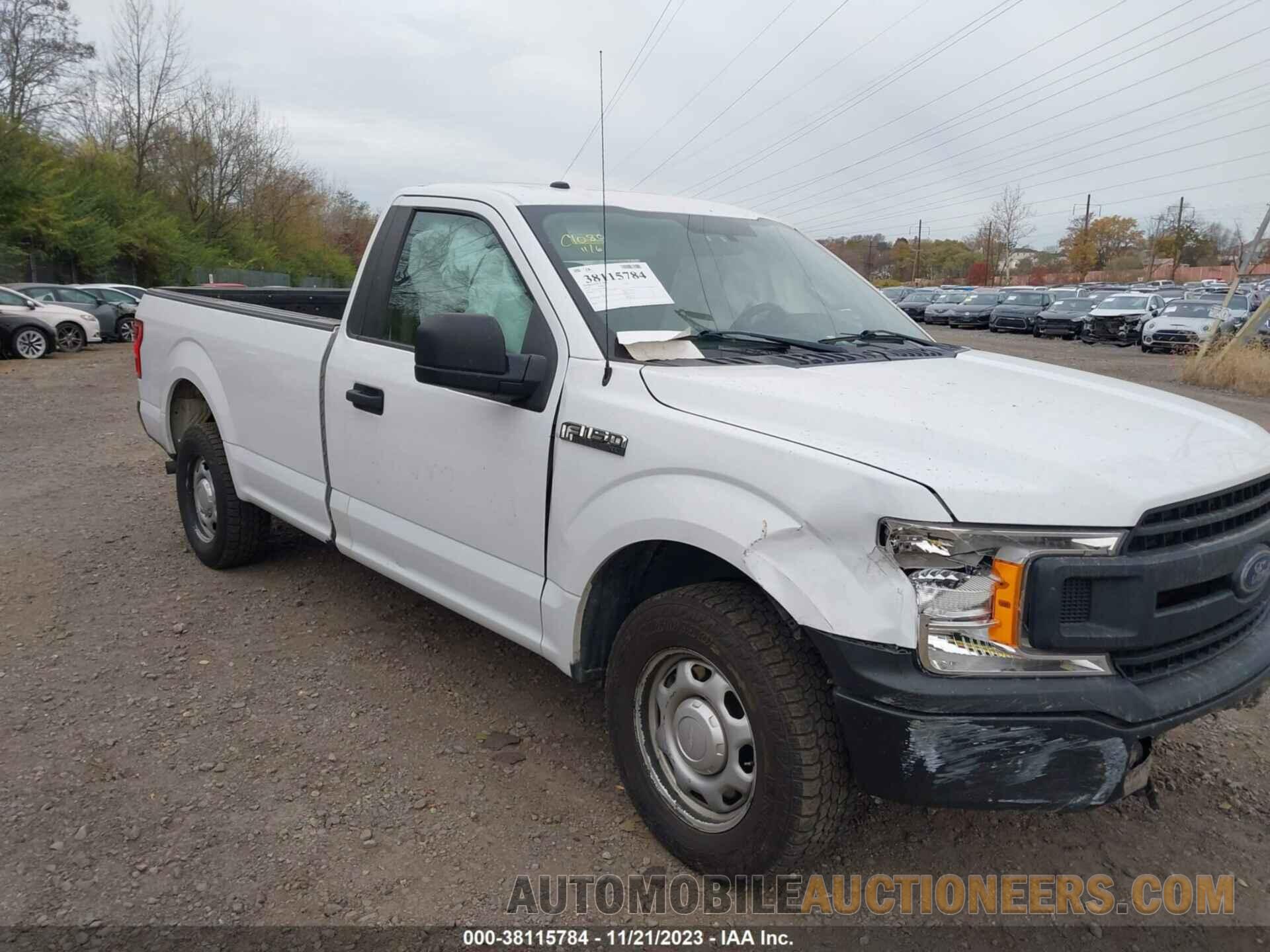 1FTNF1C56JKC98870 FORD F-150 2018