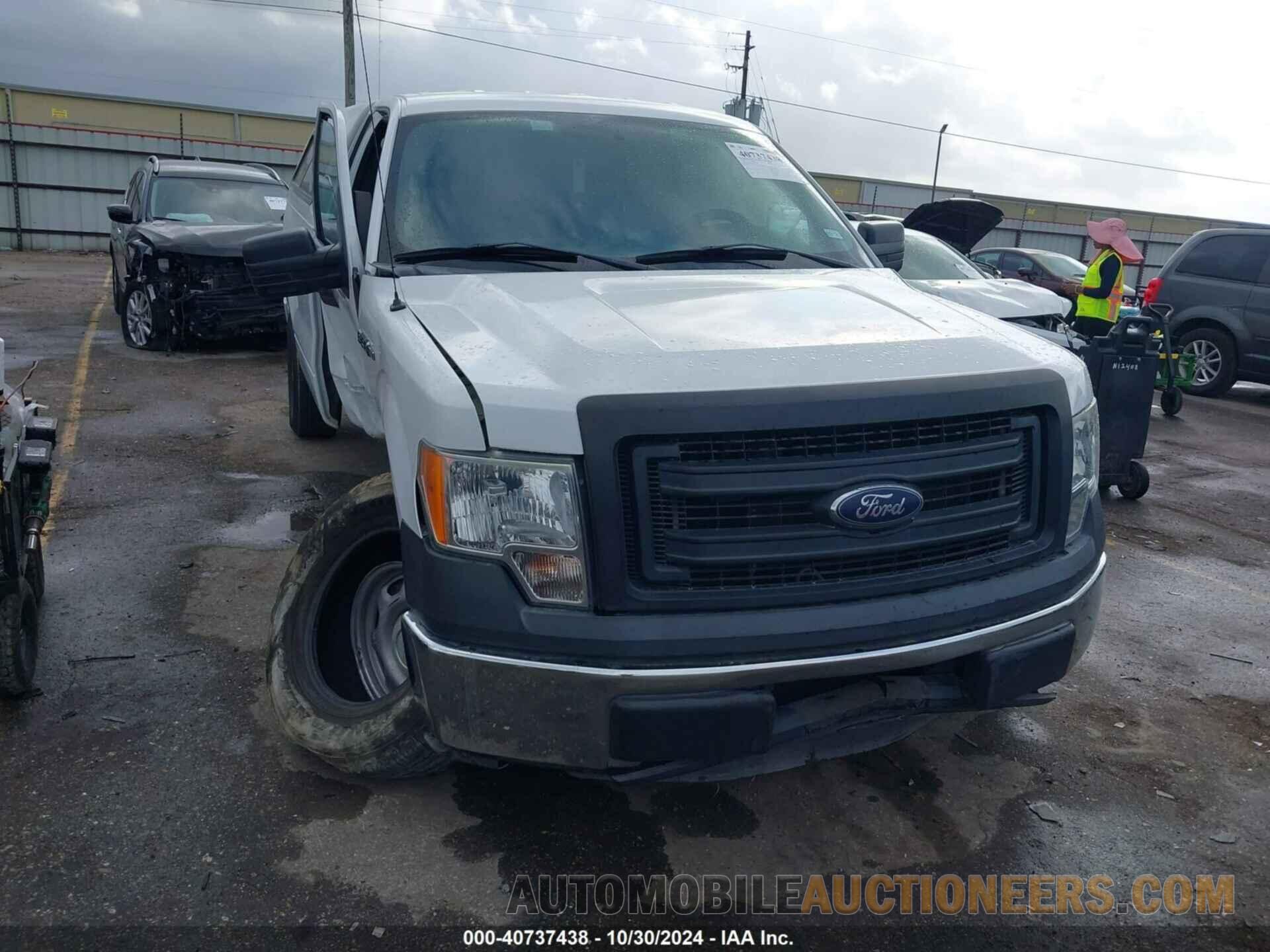 1FTNF1CF6EKD14600 FORD F-150 2014