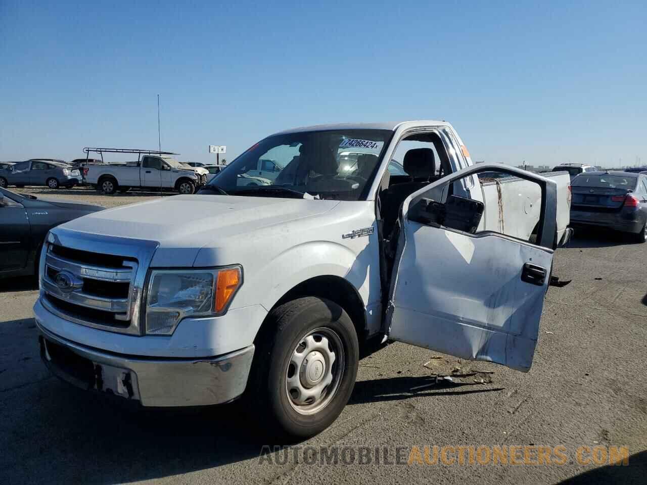 1FTNF1CF6EKD20879 FORD F150 2014