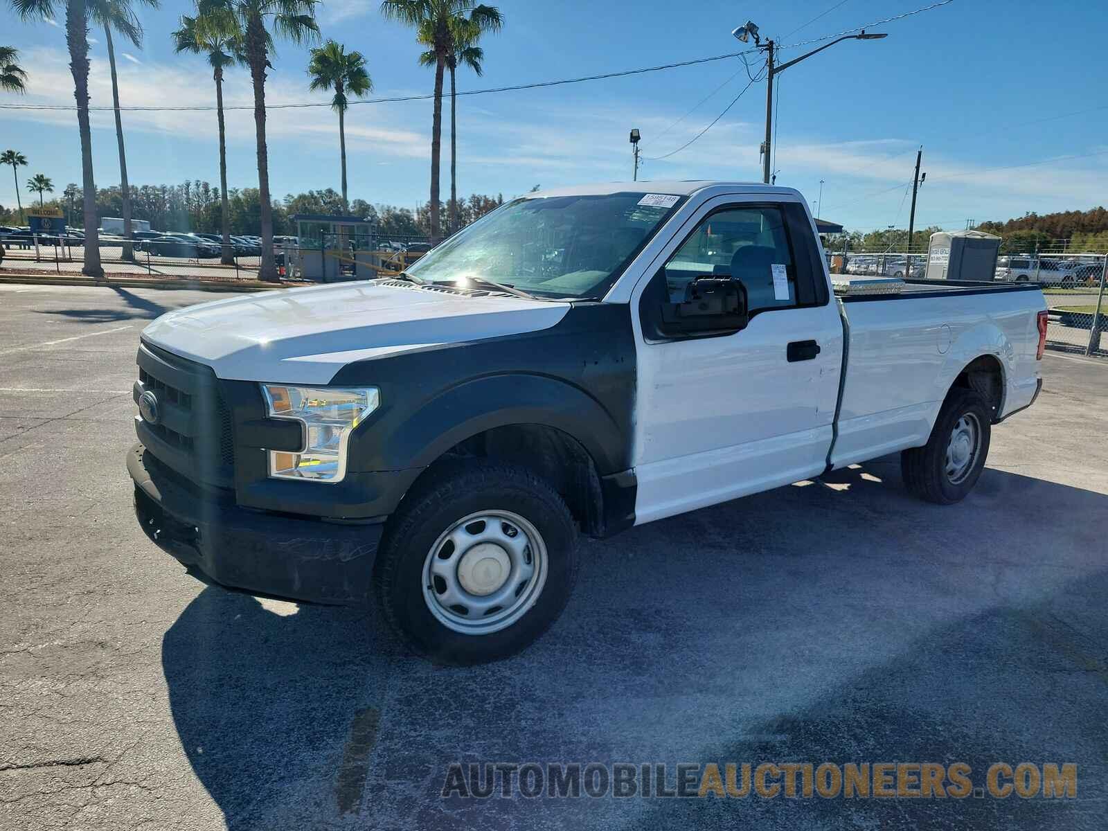 1FTNF1CF6GKE99640 Ford F-150 2016