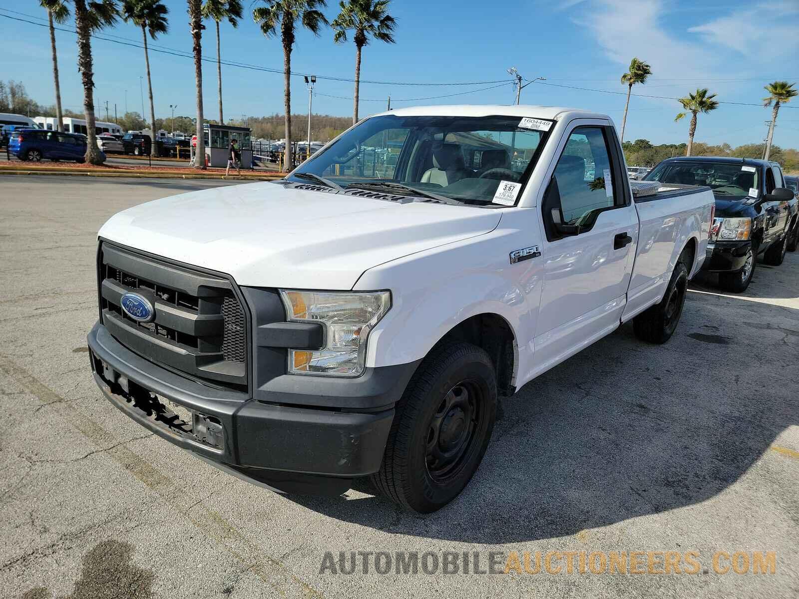 1FTNF1CF9GKE99633 Ford F-150 2016