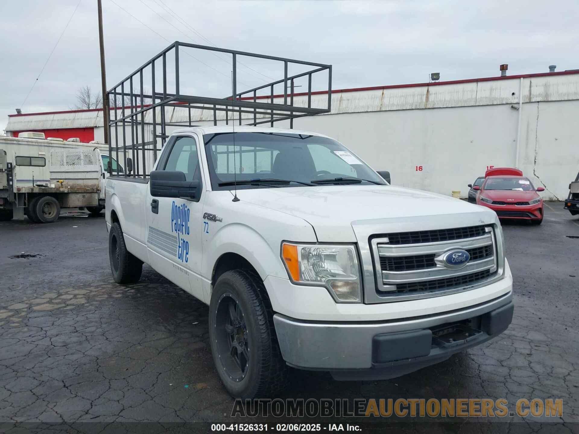 1FTNF1CFXDKE79015 FORD F-150 2013