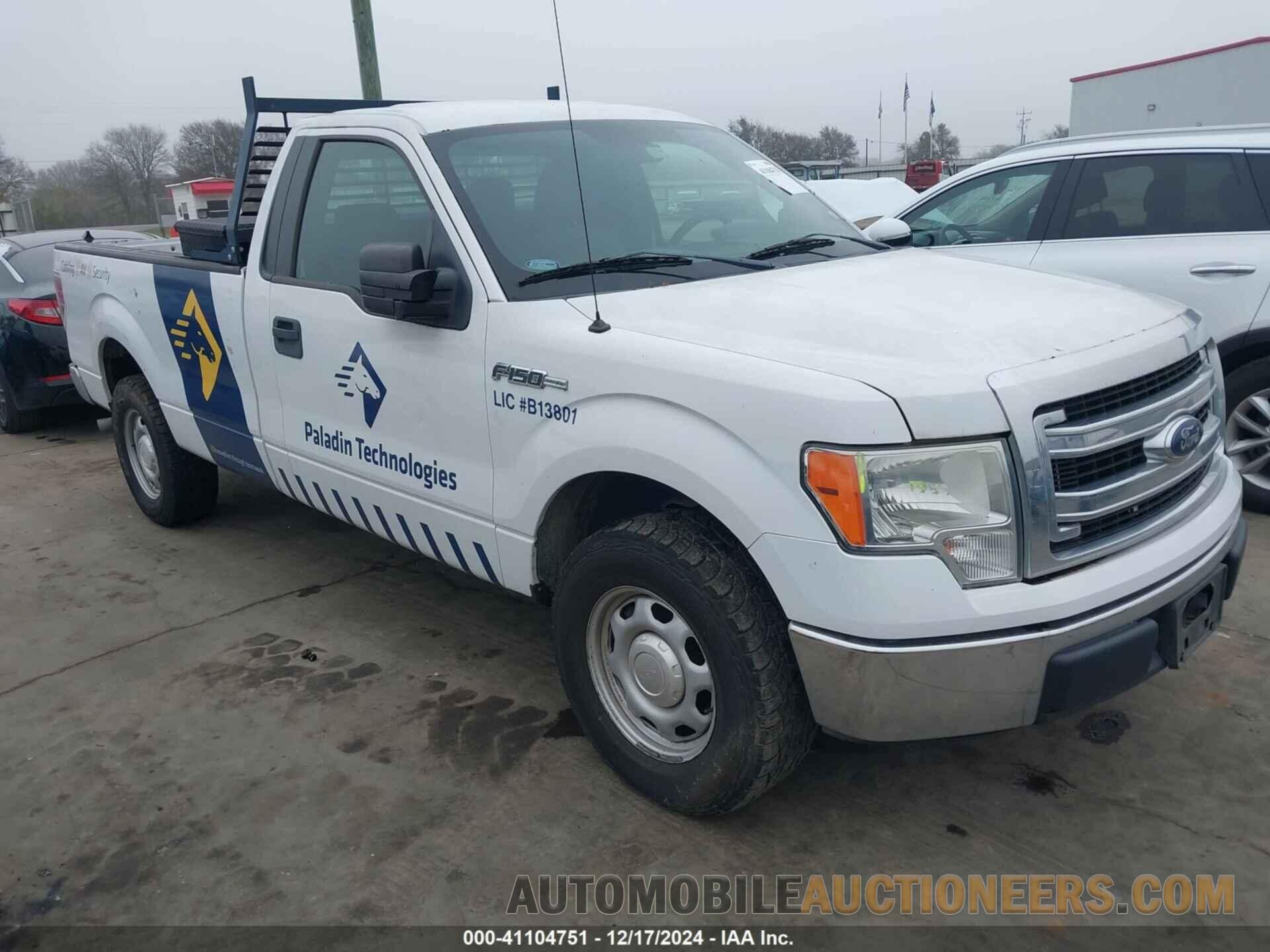 1FTNF1CFXEKD47485 FORD F-150 2014