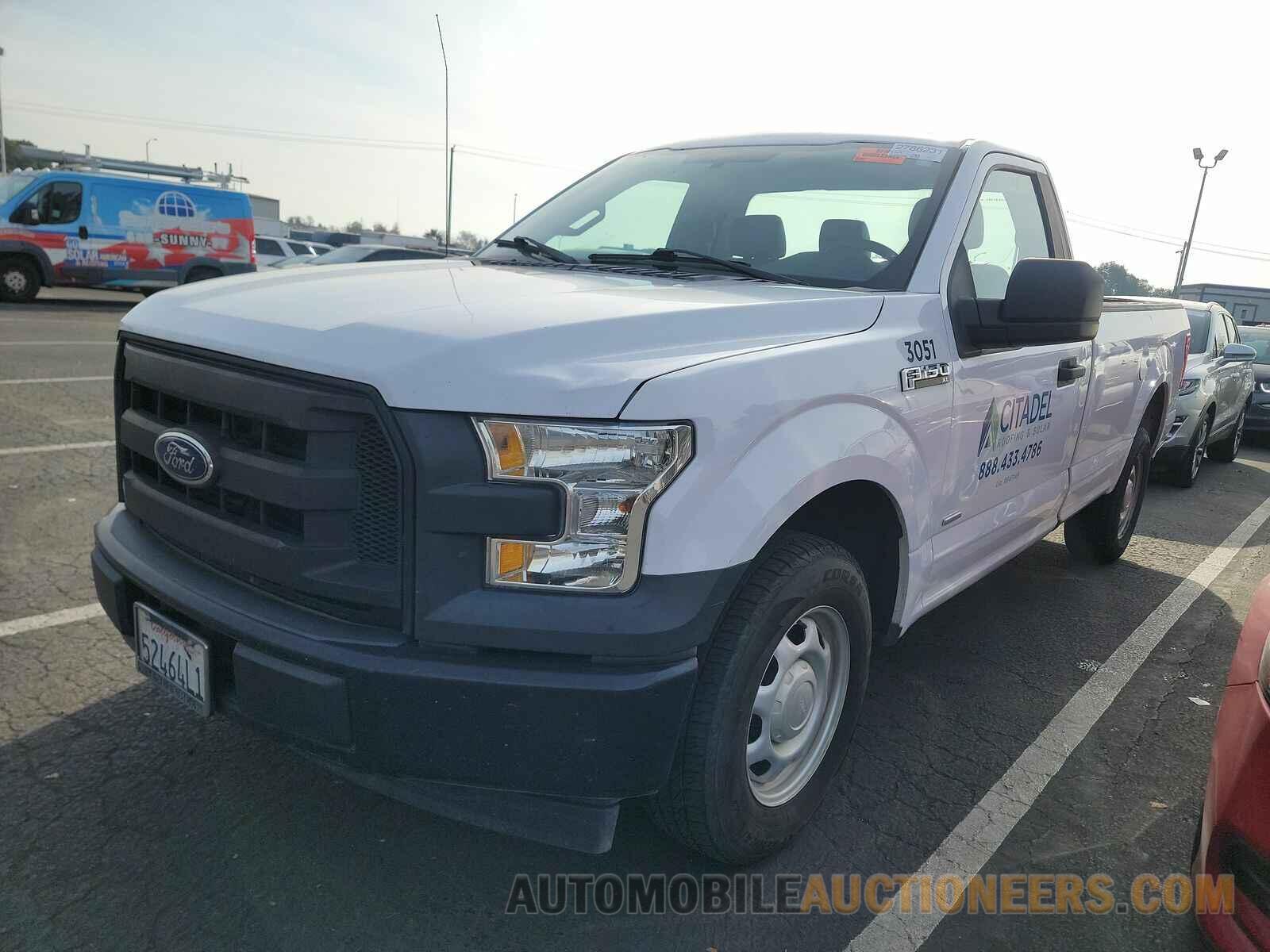 1FTNF1CG1HKE38643 Ford F-150 2017