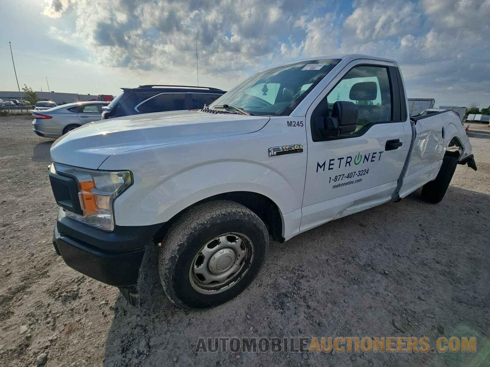 1FTNF1CGXJKC04474 Ford F-150 2018