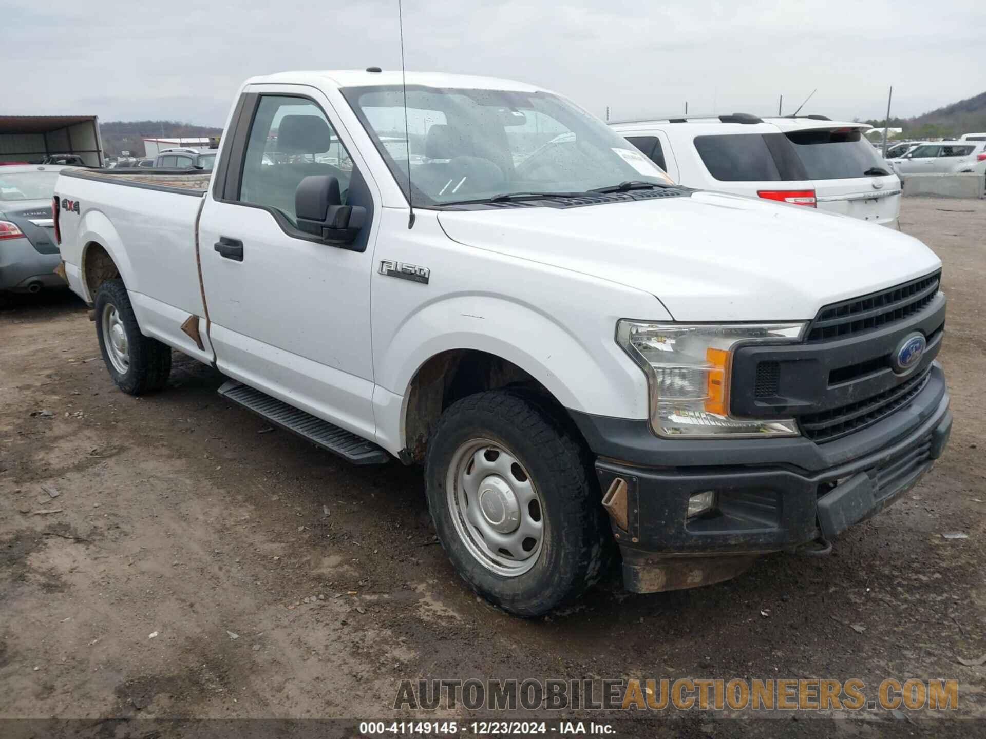 1FTNF1E53JKC23766 FORD F-150 2018