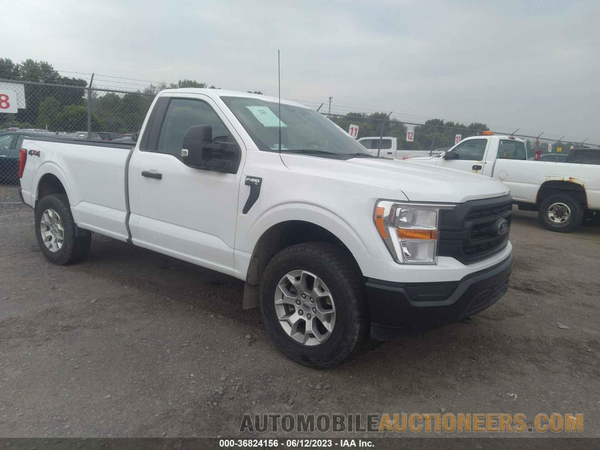 1FTNF1E53NKD16745 FORD F-150 2022