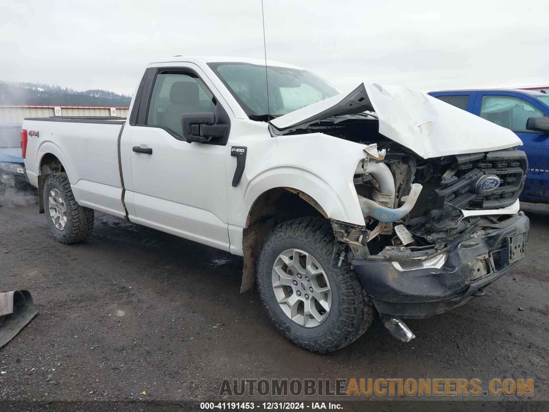 1FTNF1E82MKD70725 FORD F-150 2021