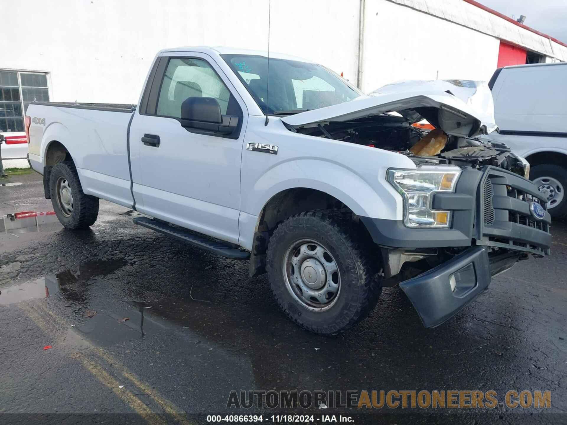 1FTNF1EF2GKE78992 FORD F-150 2016