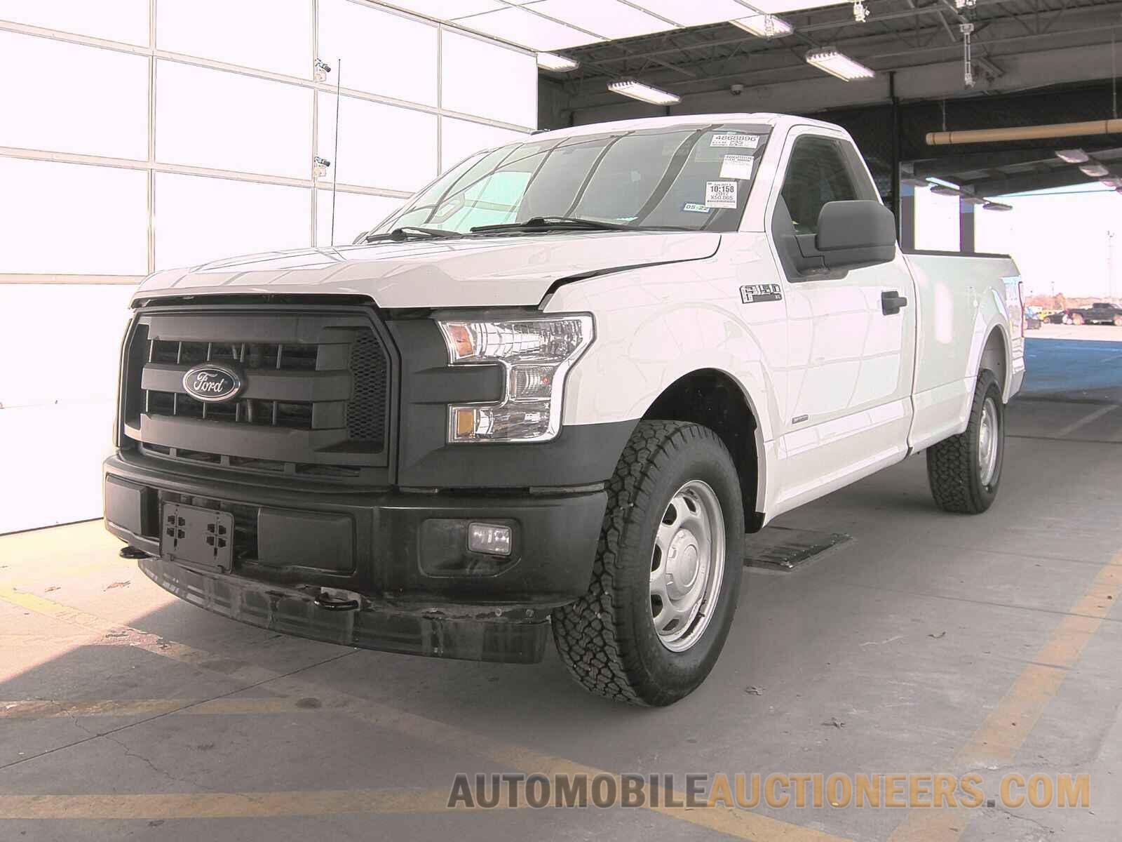 1FTNF1EG4HKE13796 Ford F-150 2017