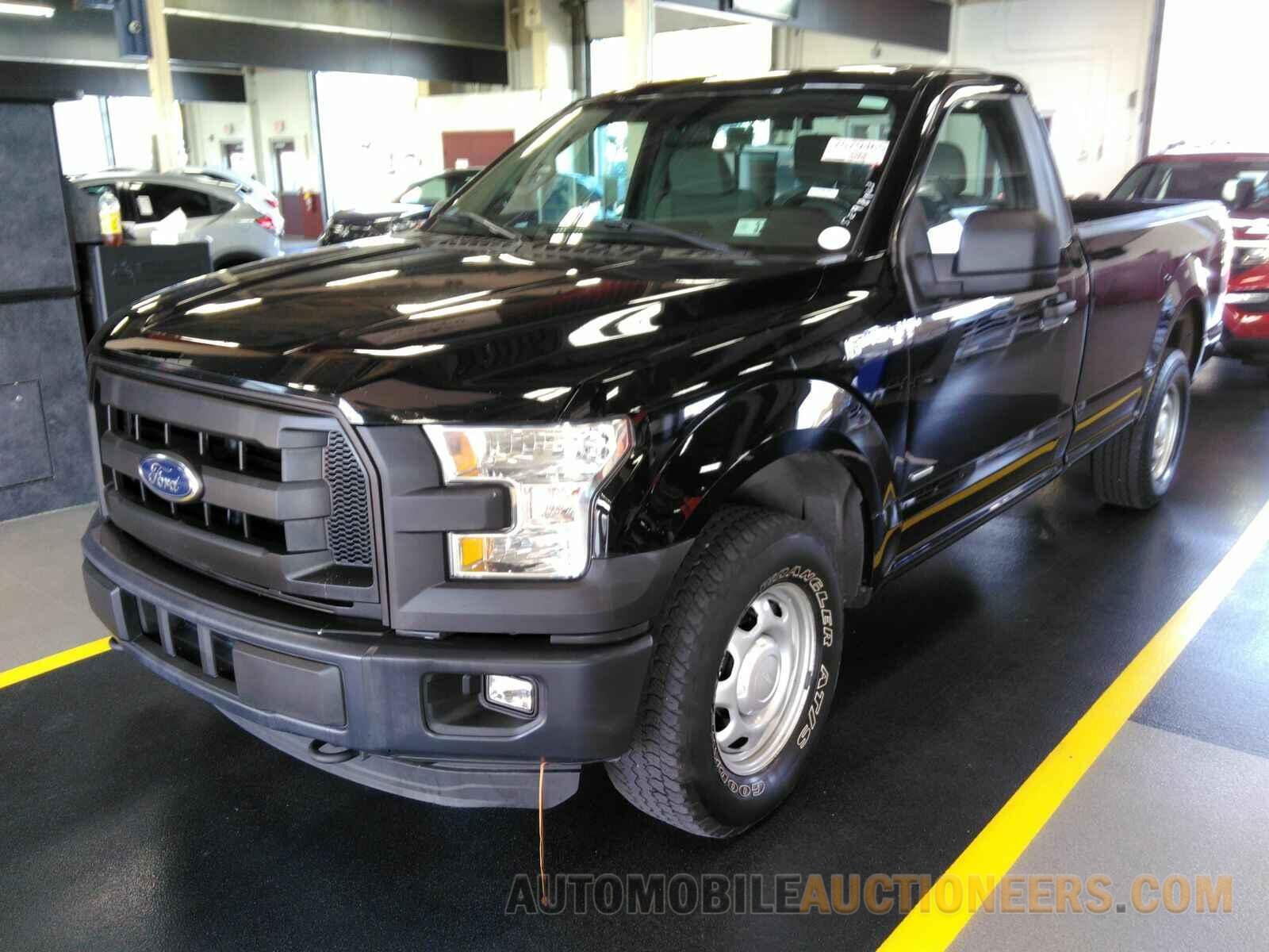 1FTNF1EGXGKD58544 Ford F-150 2016