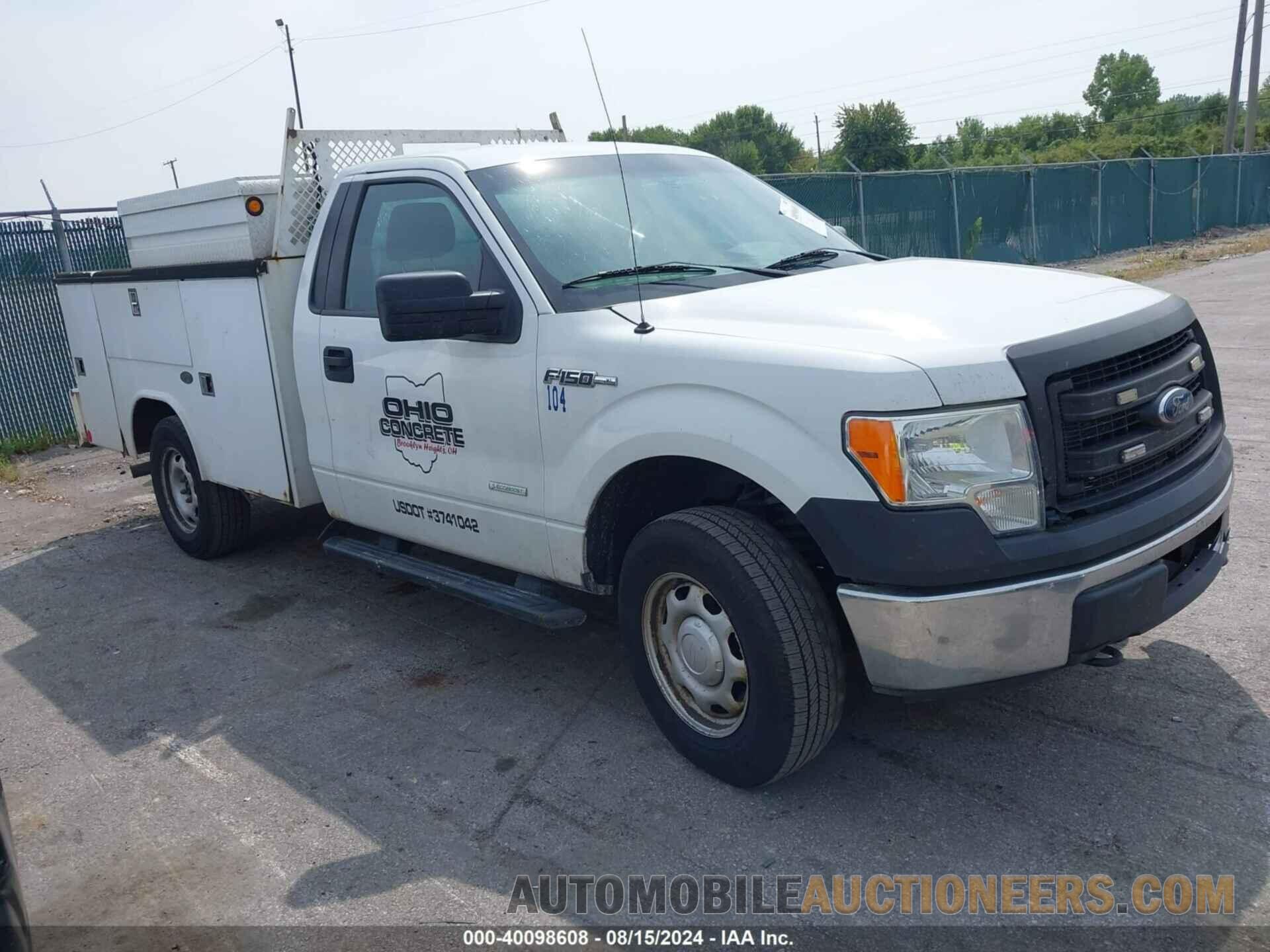 1FTNF1ET0DKE89281 FORD F-150 2013