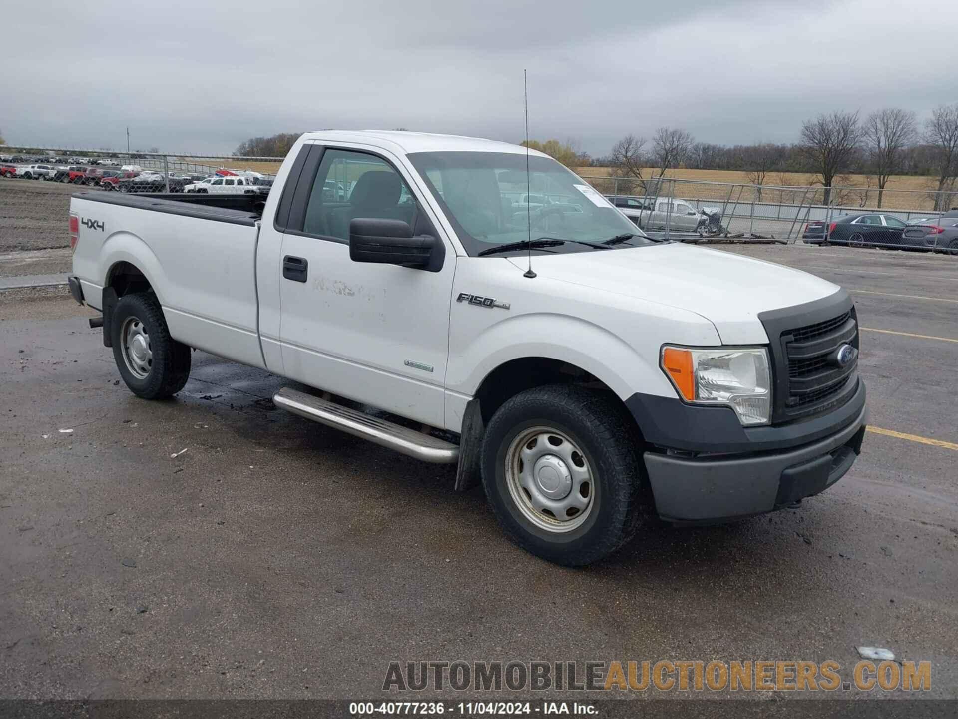 1FTNF1ET3EKD46875 FORD F-150 2014