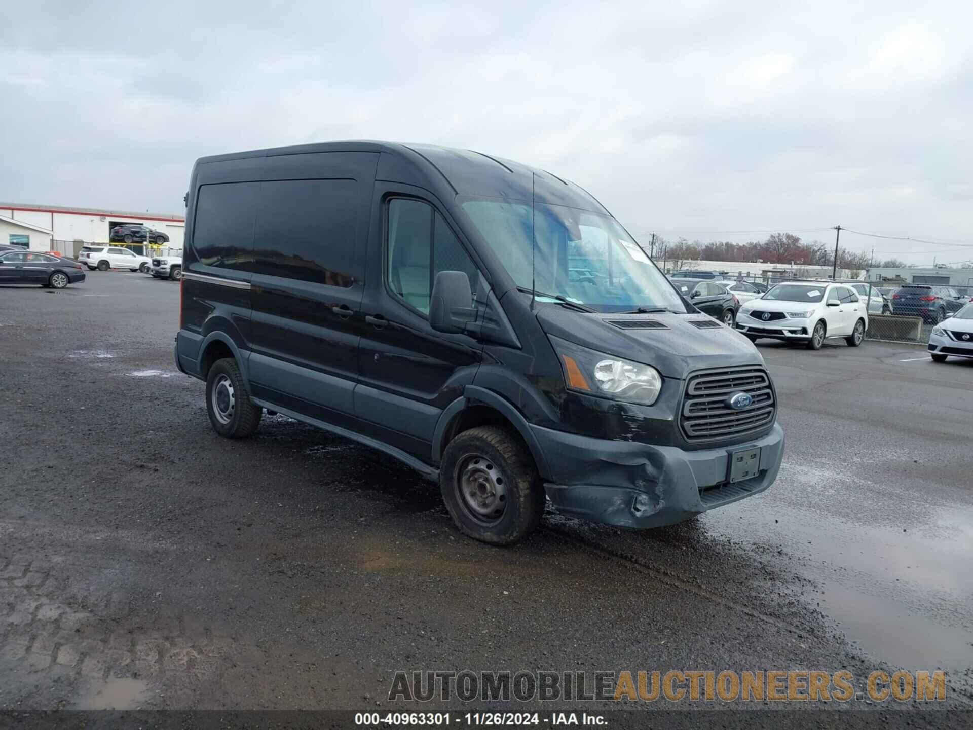 1FTNR1CM2FKB26731 FORD TRANSIT-250 2015