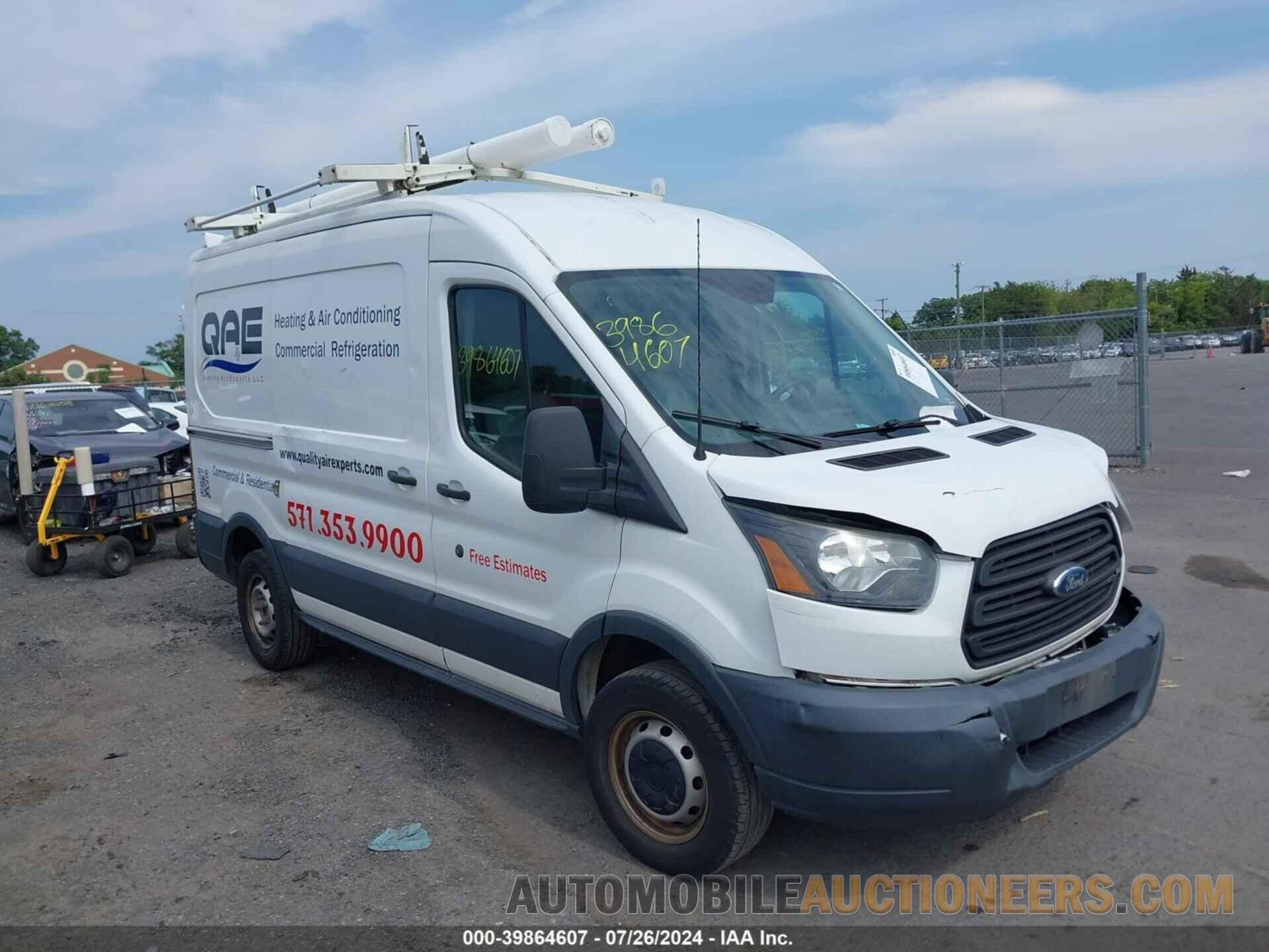 1FTNR1CM3FKA52249 FORD TRANSIT-250 2015