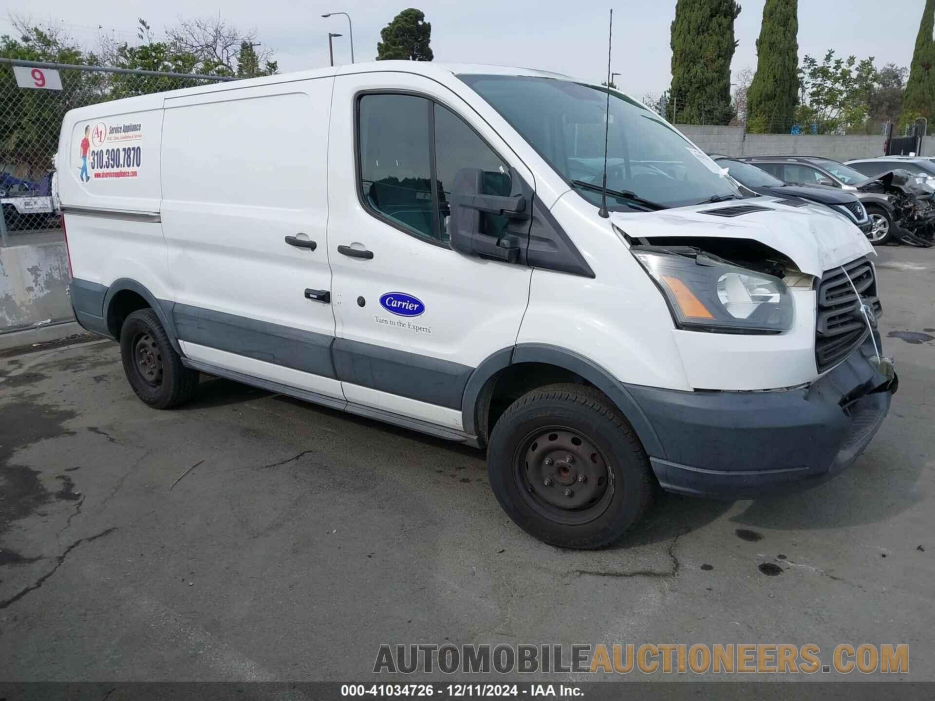 1FTNR1YM1FKB09539 FORD TRANSIT-250 2015