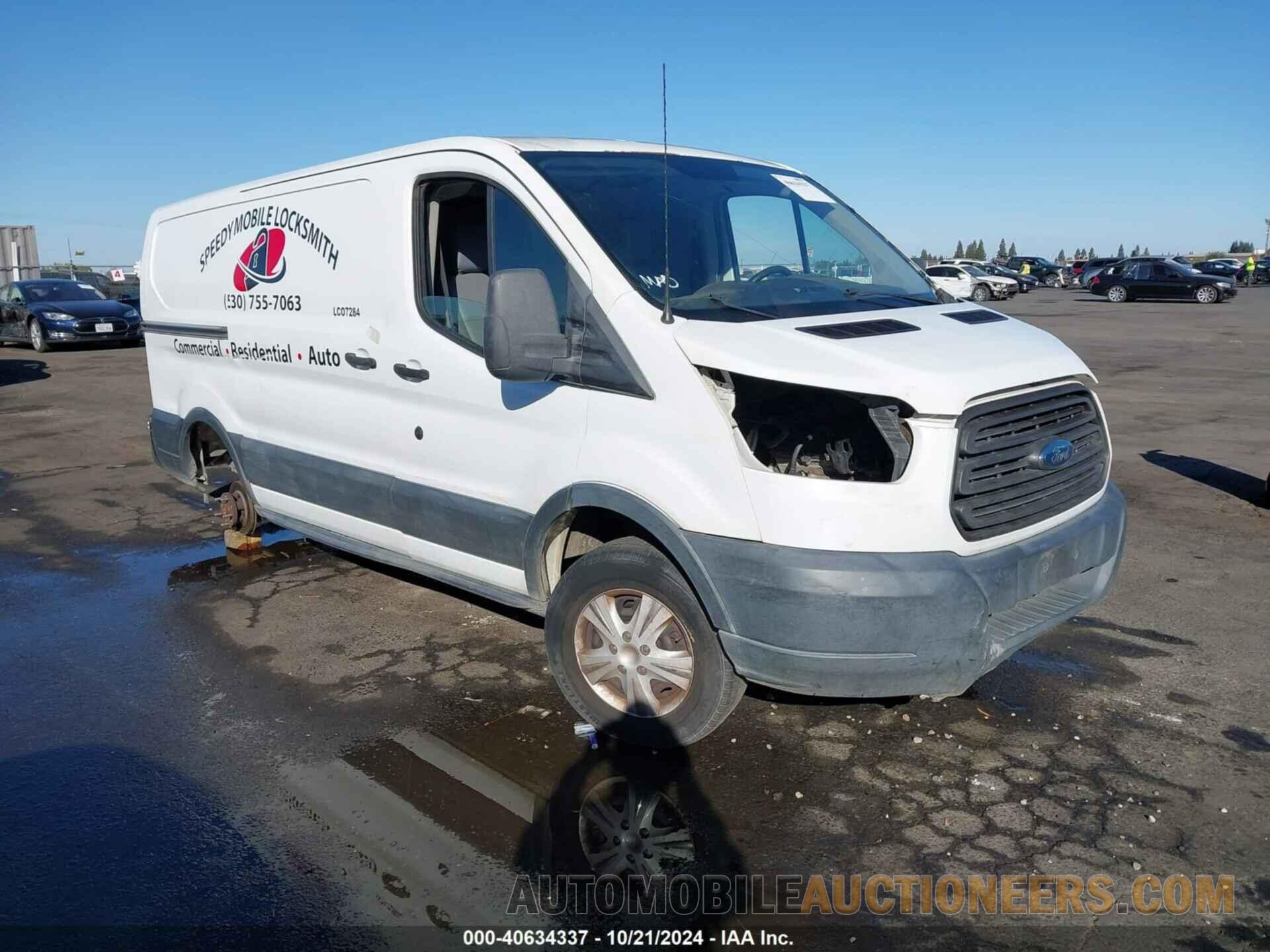 1FTNR1YM5FKB06692 FORD TRANSIT-250 2015