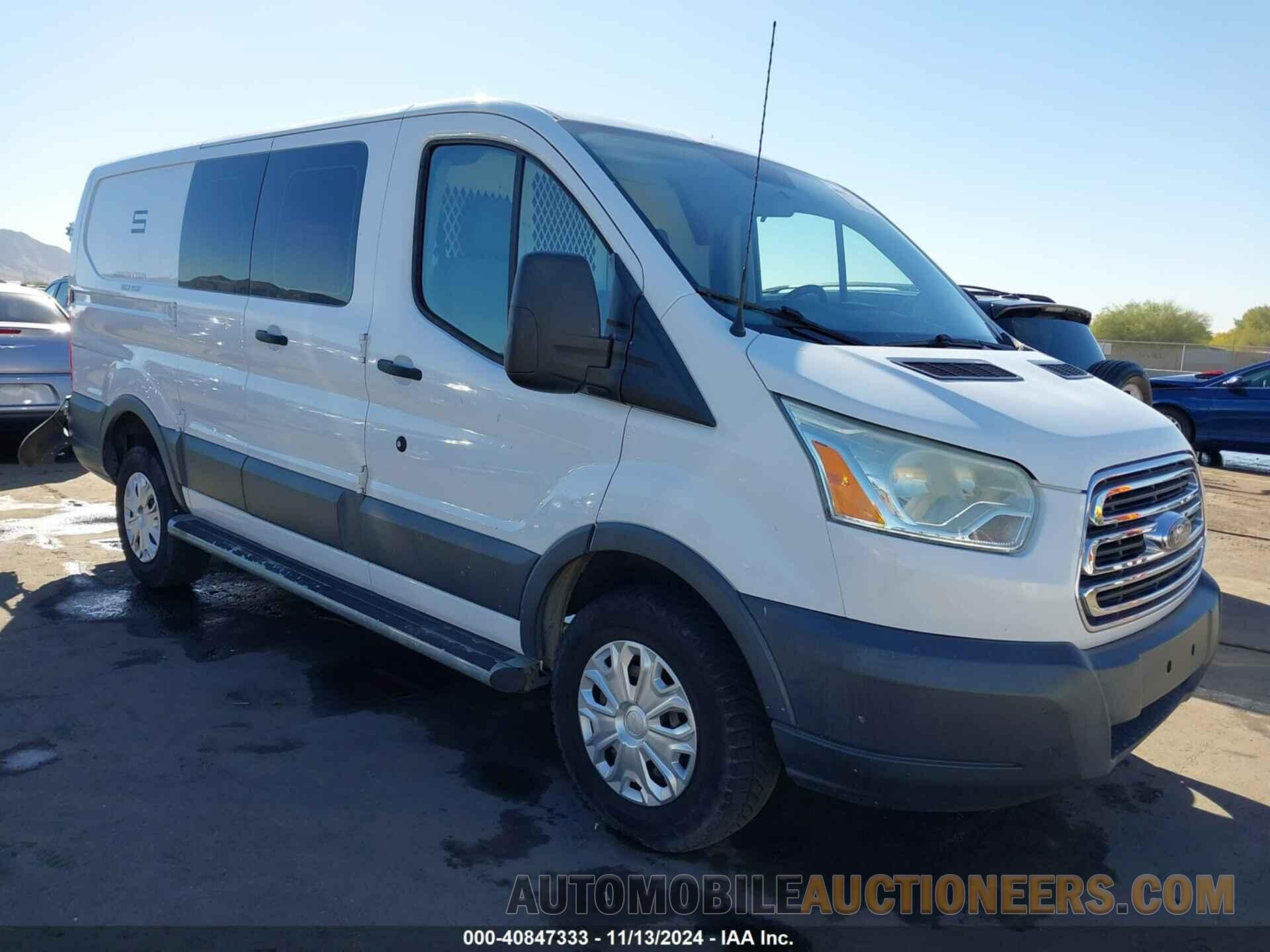 1FTNR1ZM1FKA77531 FORD TRANSIT-250 2015