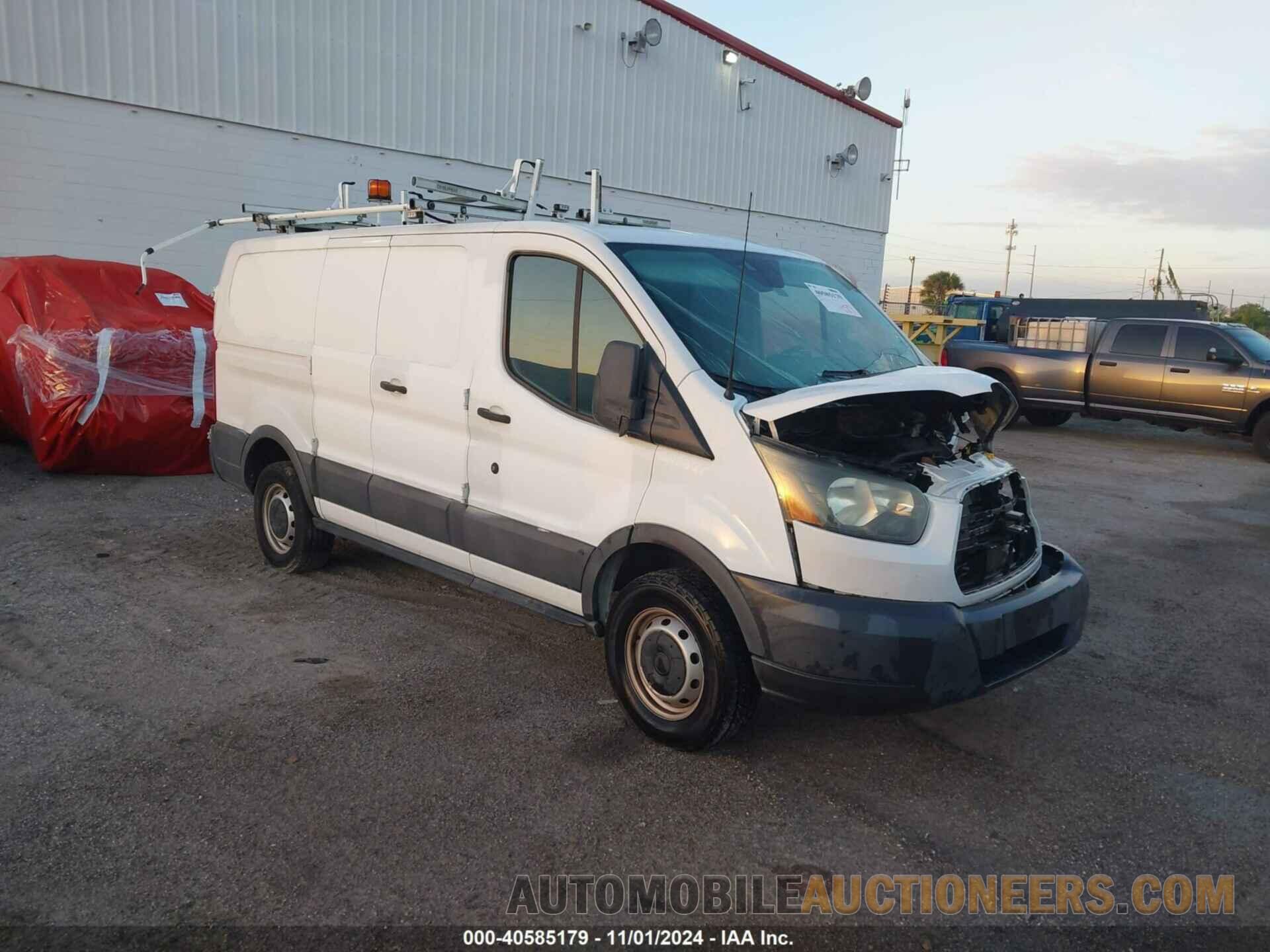 1FTNR1ZM4FKA55104 FORD TRANSIT-250 2015