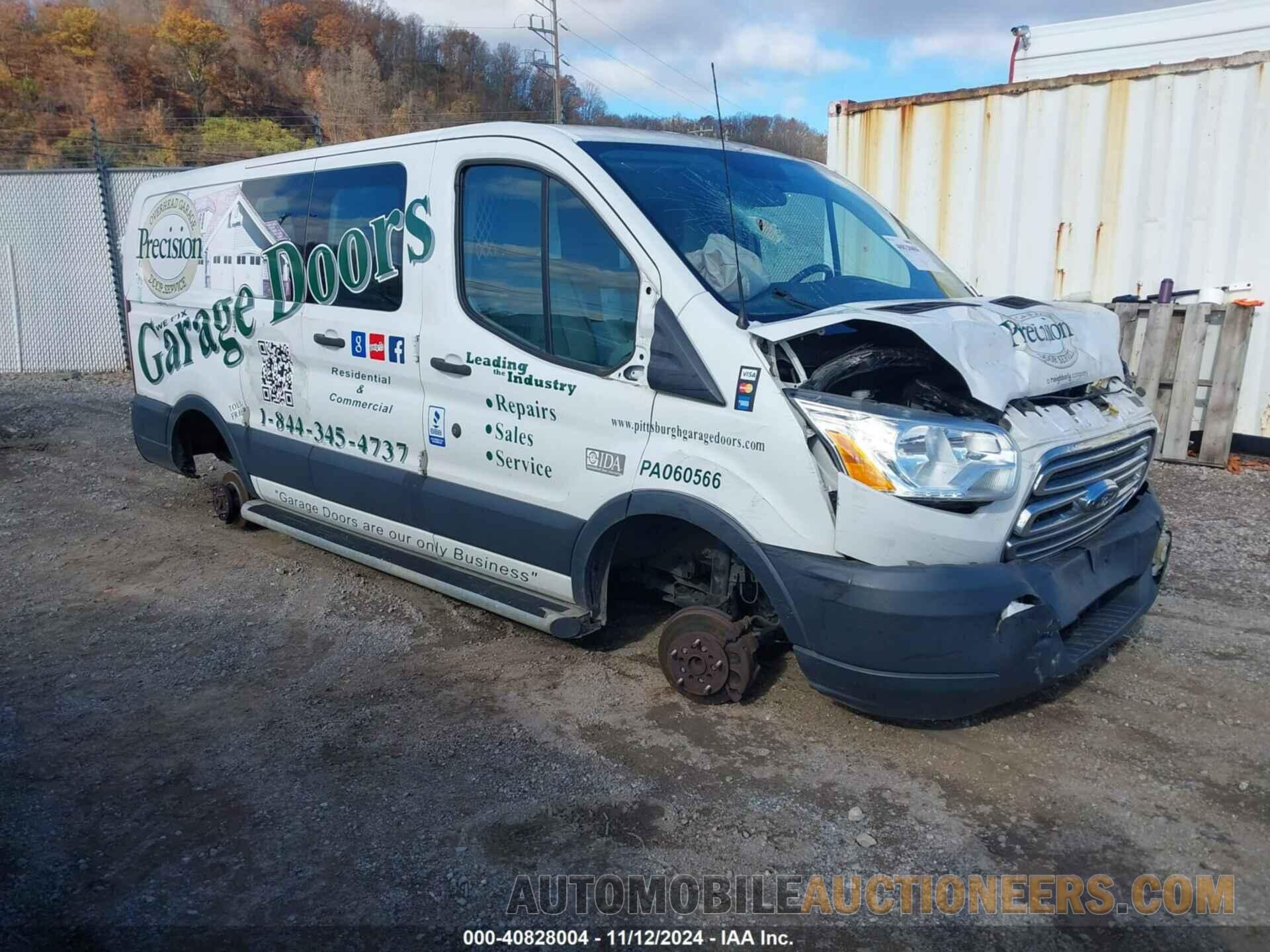 1FTNR1ZM9FKA33762 FORD TRANSIT-250 2015