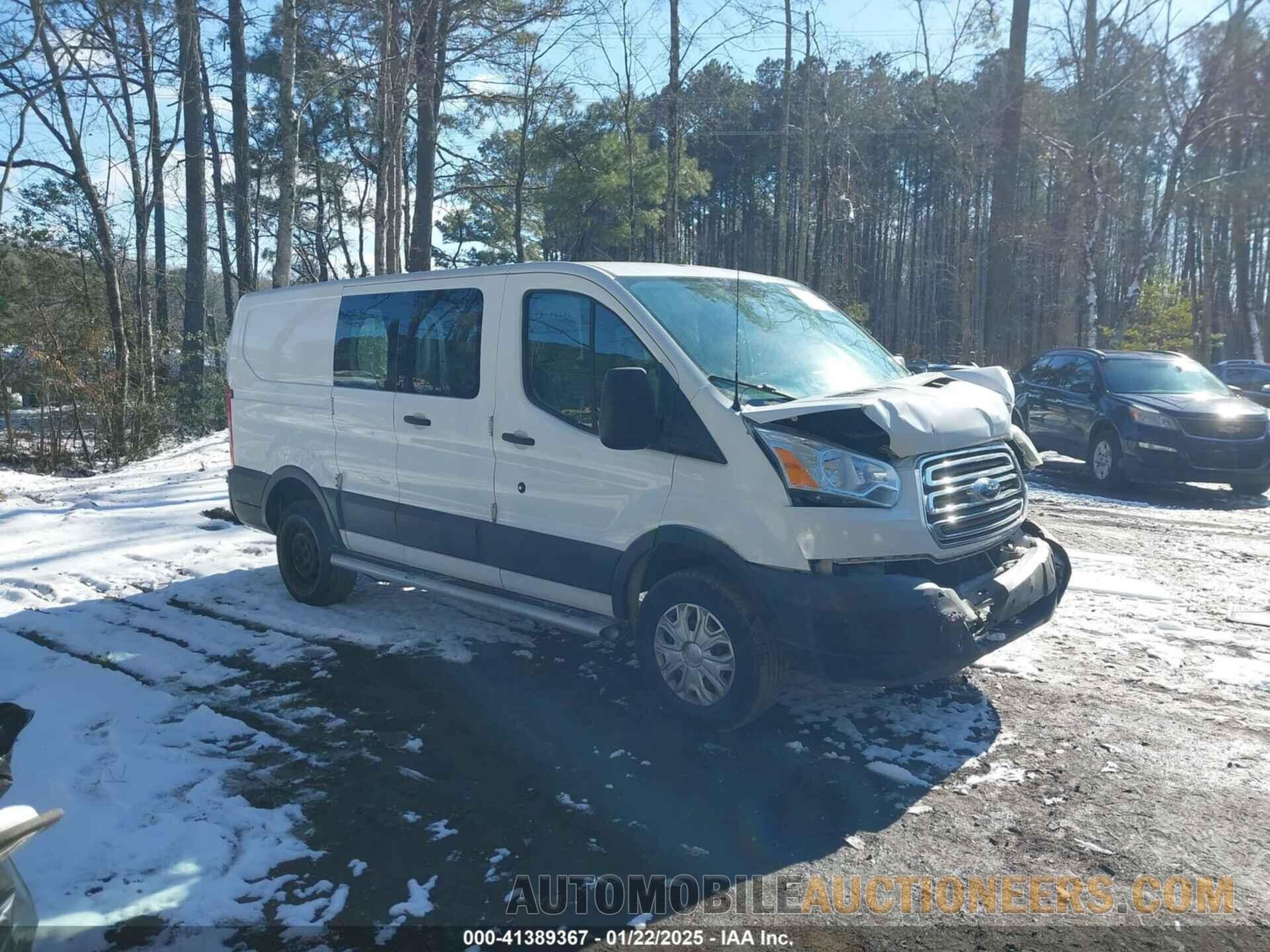 1FTNR1ZM9FKA39593 FORD TRANSIT-250 2015