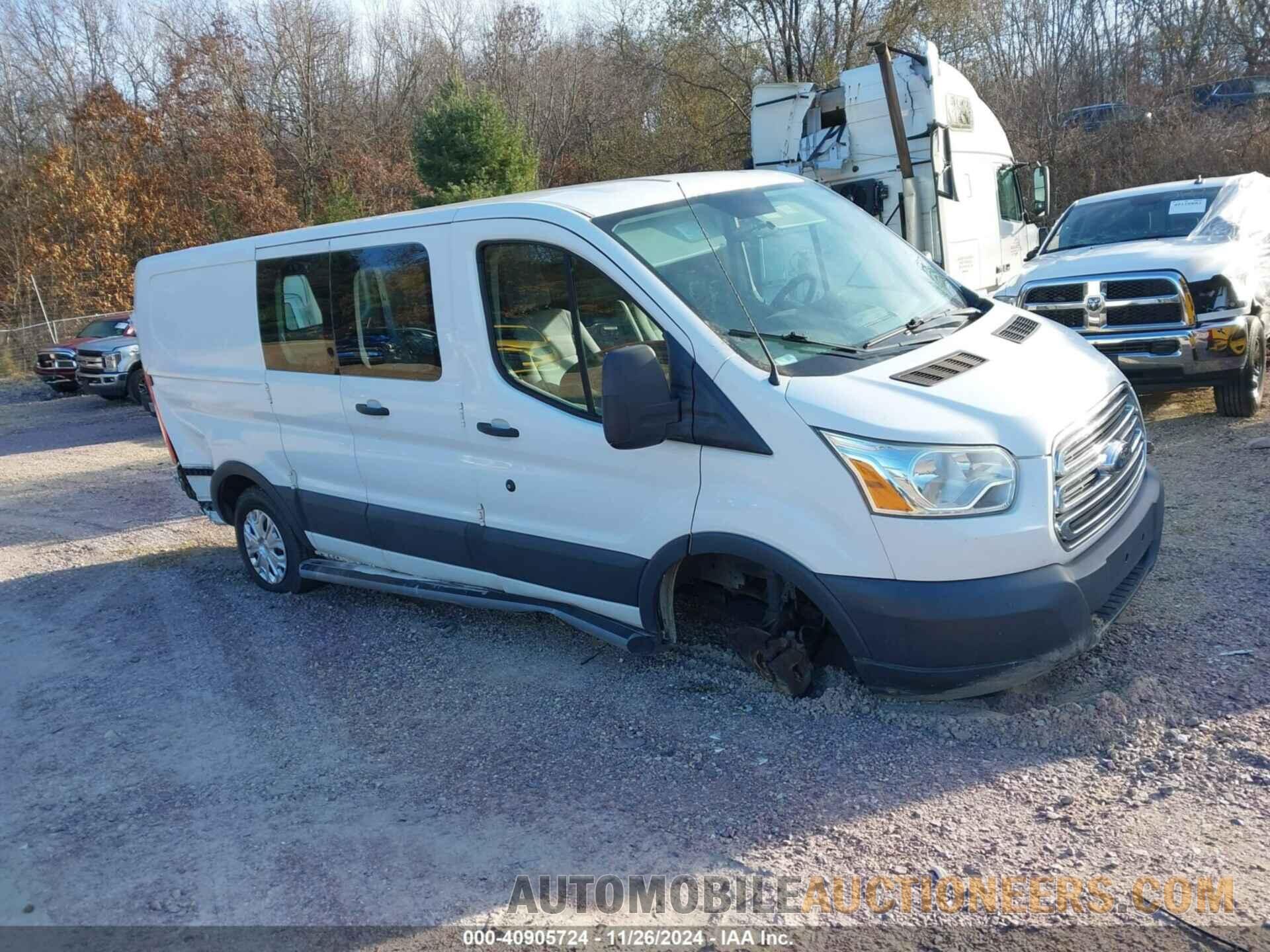 1FTNR1ZM9FKA76708 FORD TRANSIT-250 2015