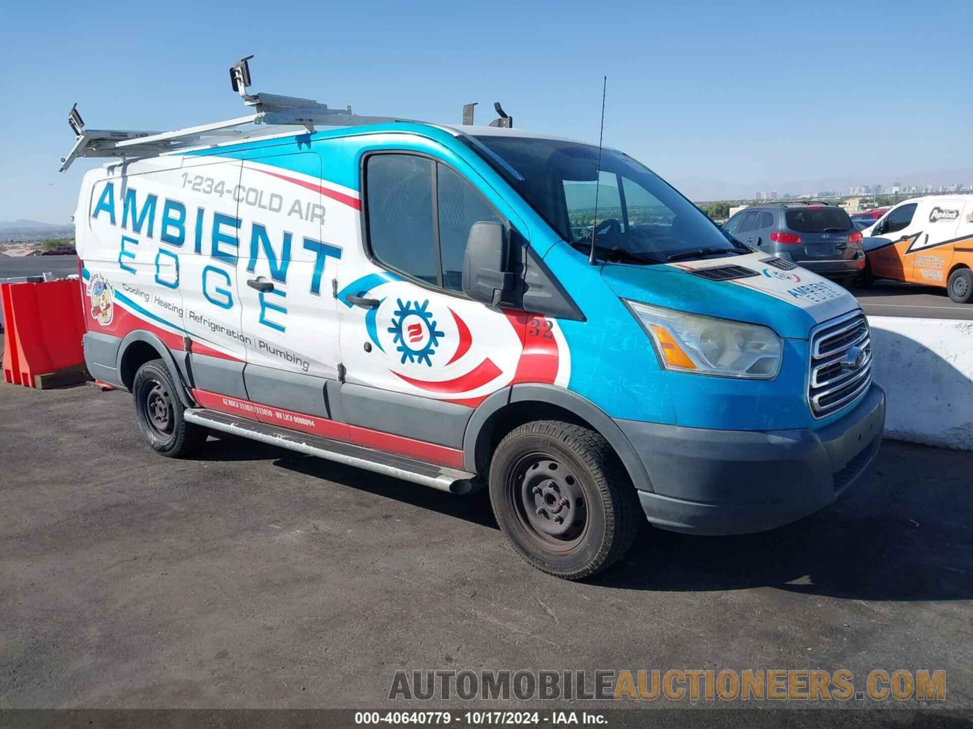 1FTNR1ZMXFKA34435 FORD TRANSIT-250 2015