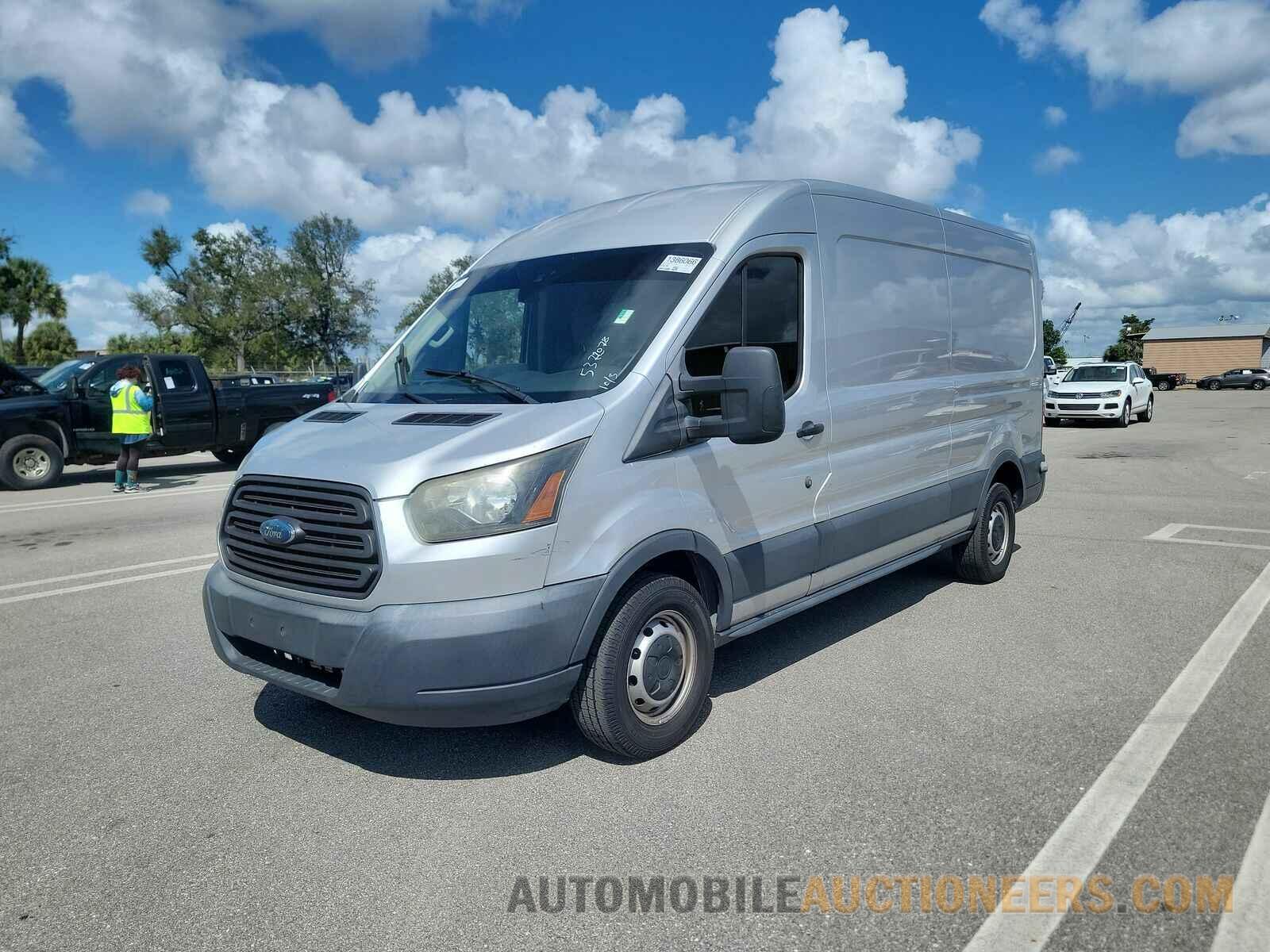 1FTNR2CG6FKA05197 Ford Transit Cargo Van 2015