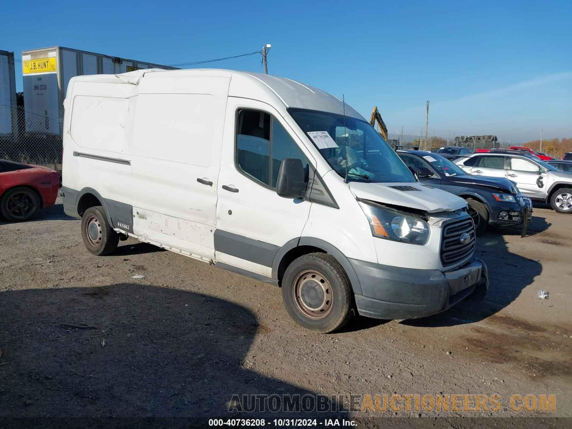 1FTNR2CM0FKB10839 FORD TRANSIT-250 2015