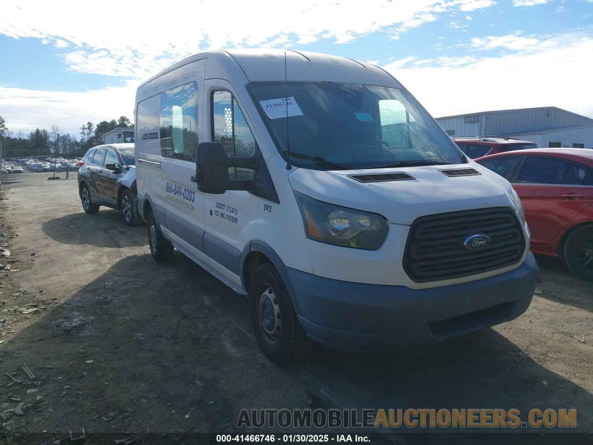 1FTNR2CM1FKA06442 FORD TRANSIT-250 2015