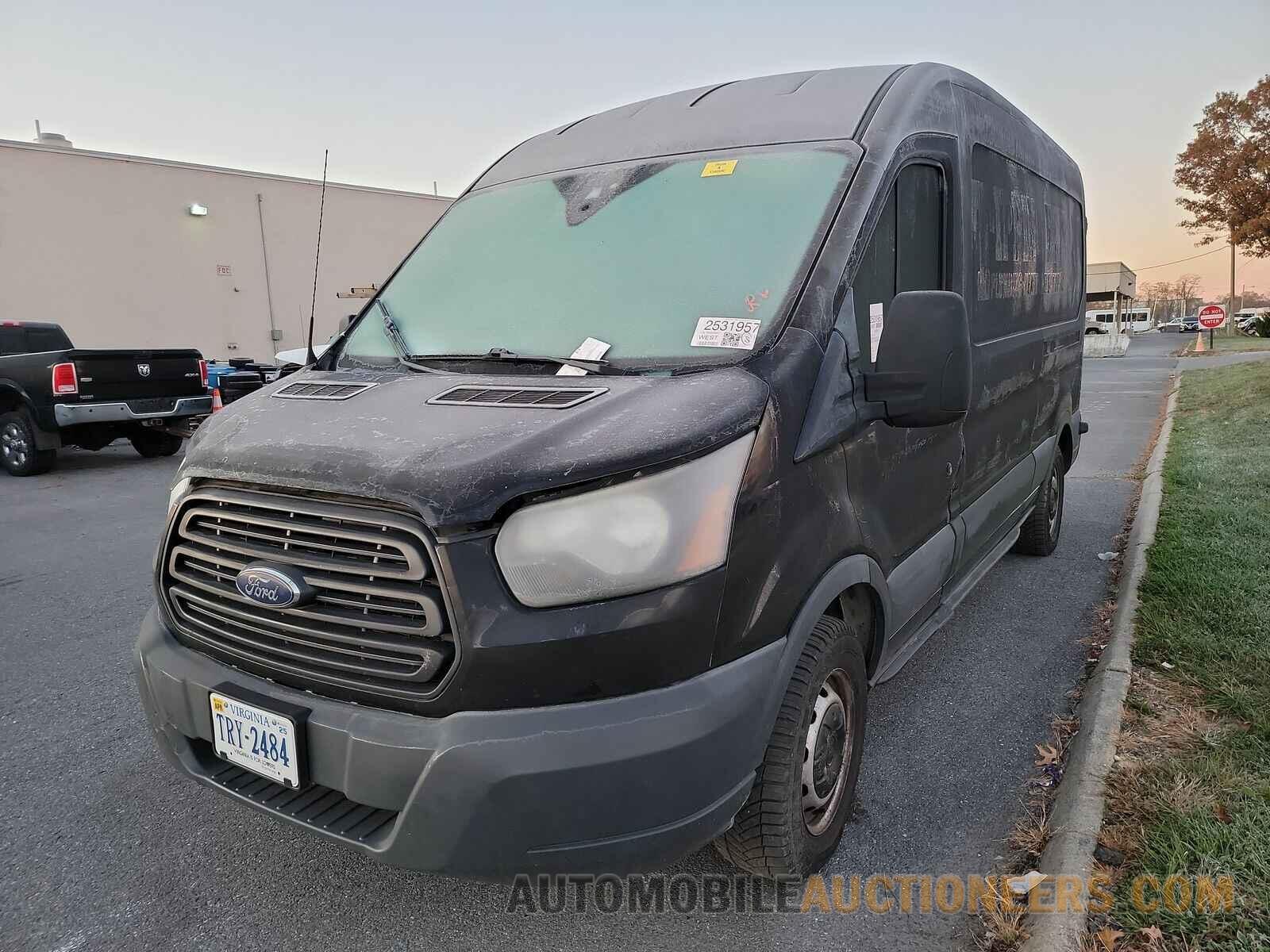 1FTNR2CM3FKA64360 Ford Transit 2 2015