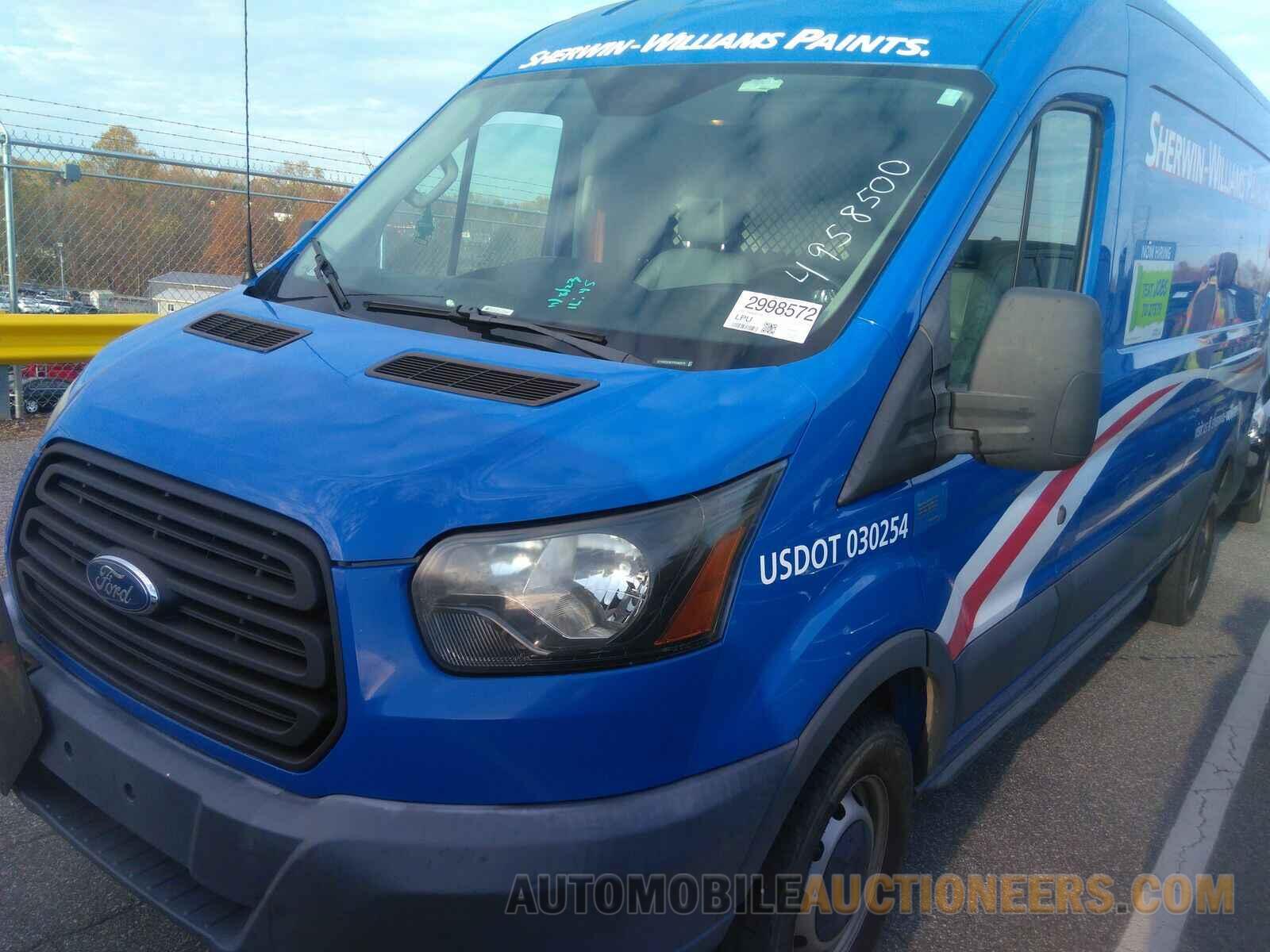 1FTNR2CM7FKA92579 Ford Transit Cargo Van 2015