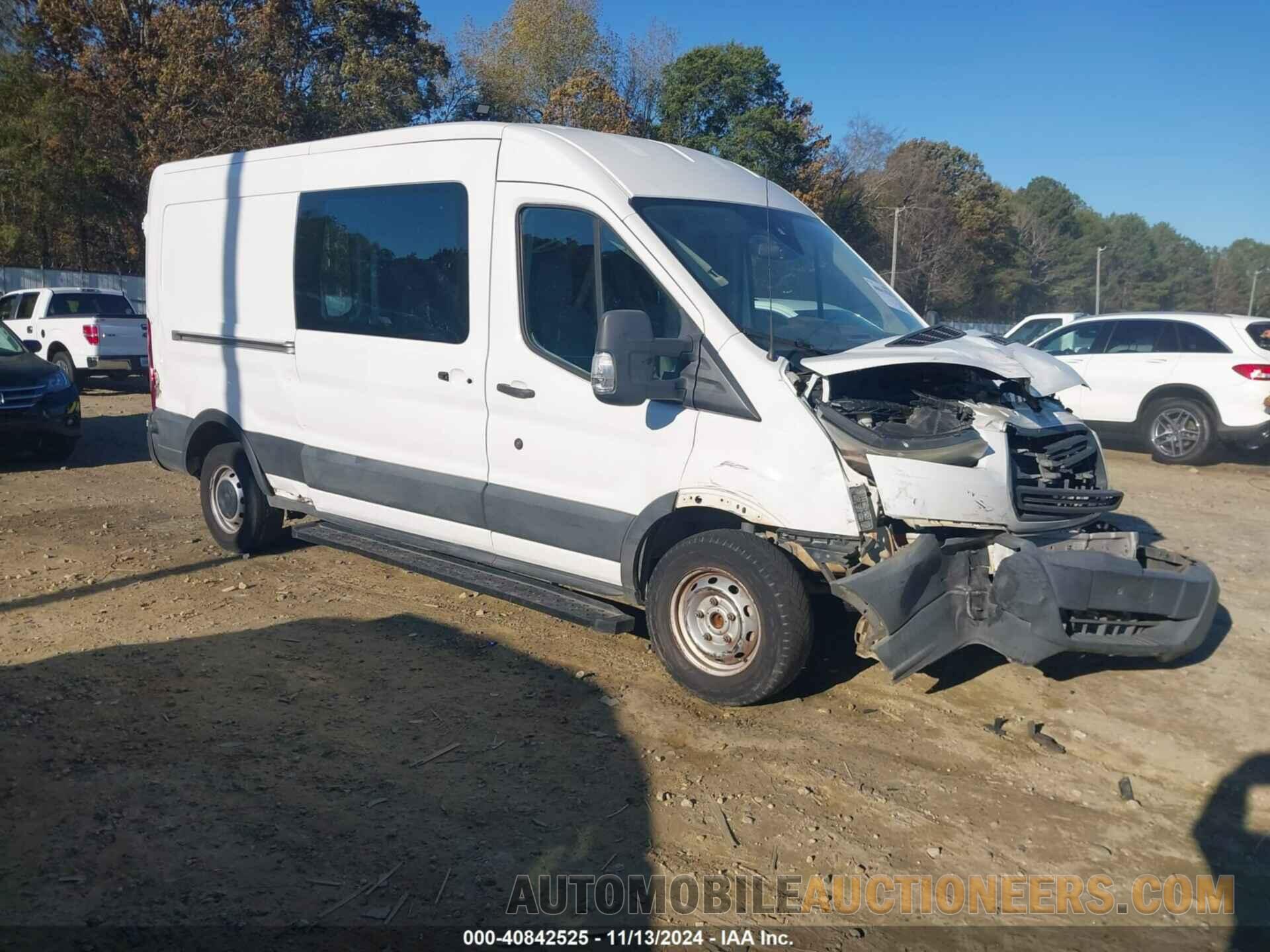 1FTNR2CM8FKA03487 FORD TRANSIT-250 2015