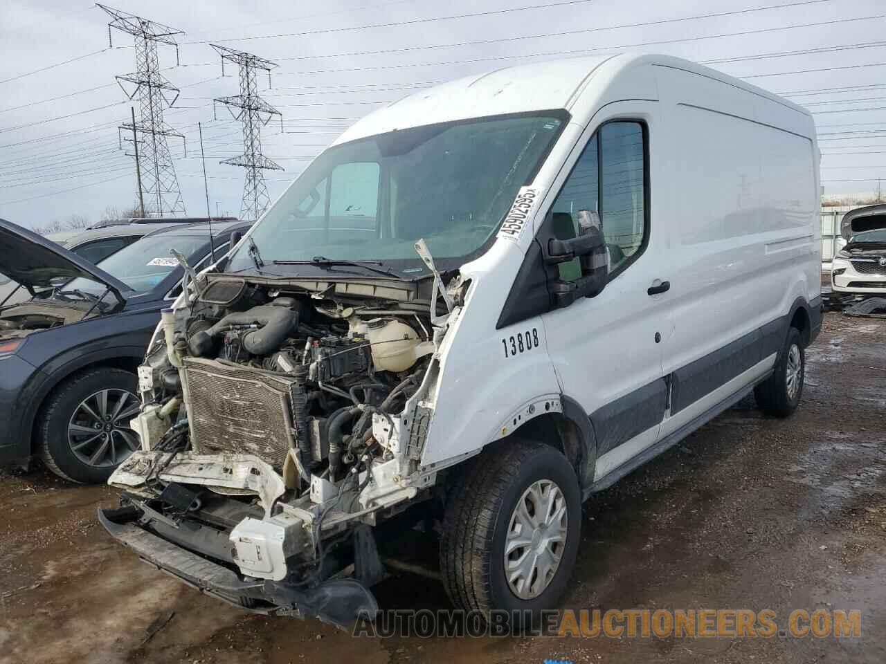 1FTNR2CM8FKA13808 FORD TRANSIT 2015