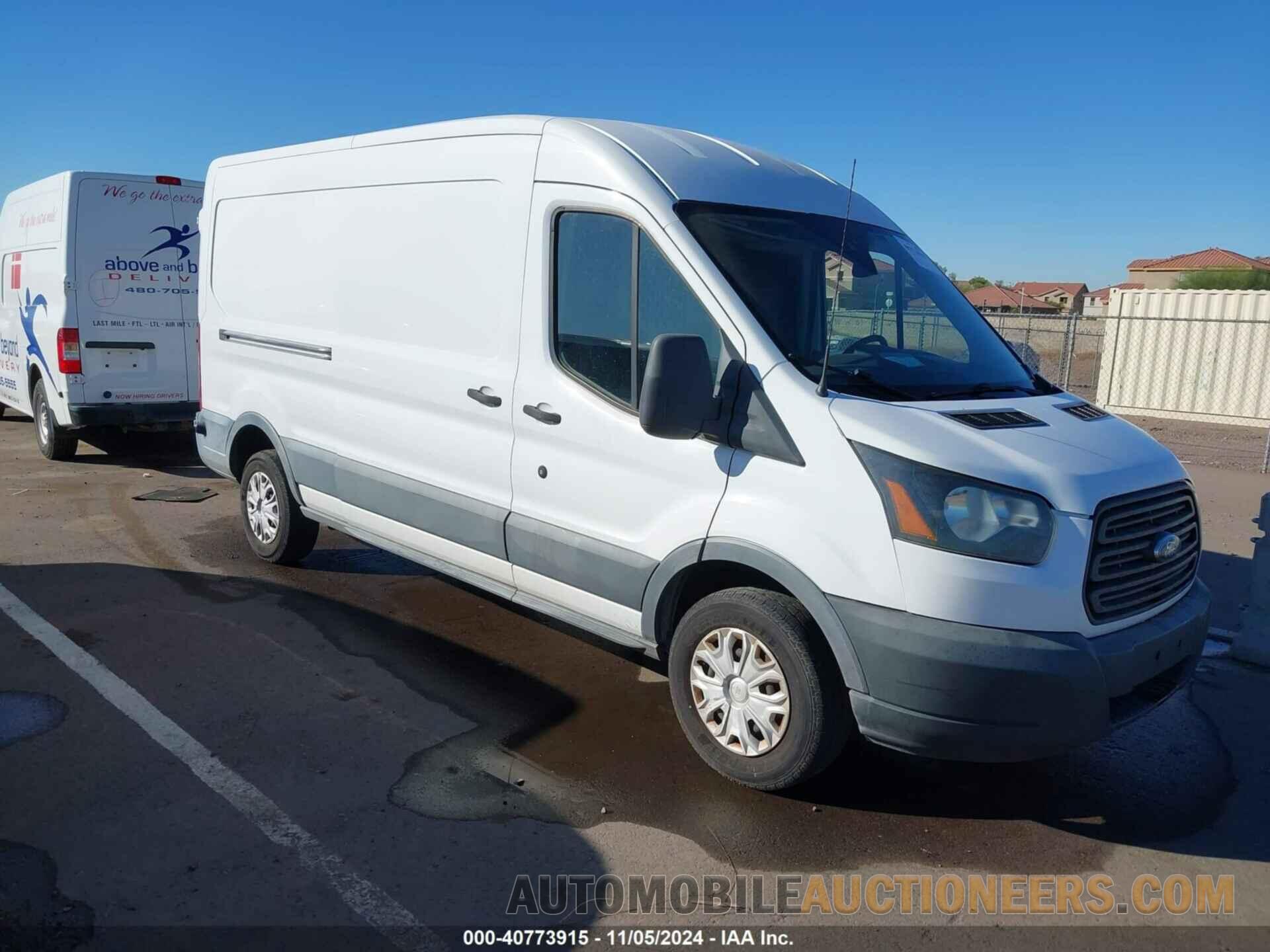 1FTNR2CM8FKB13827 FORD TRANSIT-250 2015