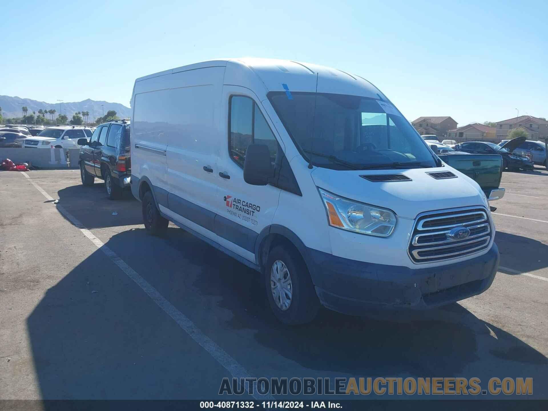 1FTNR2CM9FKA10710 FORD TRANSIT-250 2015