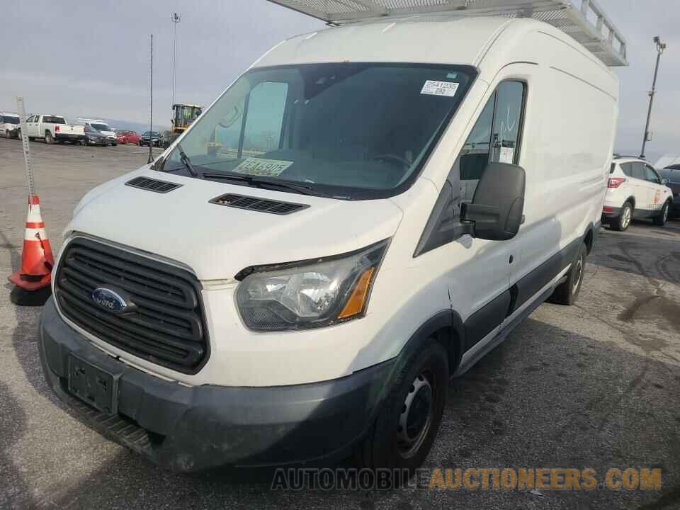 1FTNR2CV9FKA36555 Ford Transit Cargo Van 2015